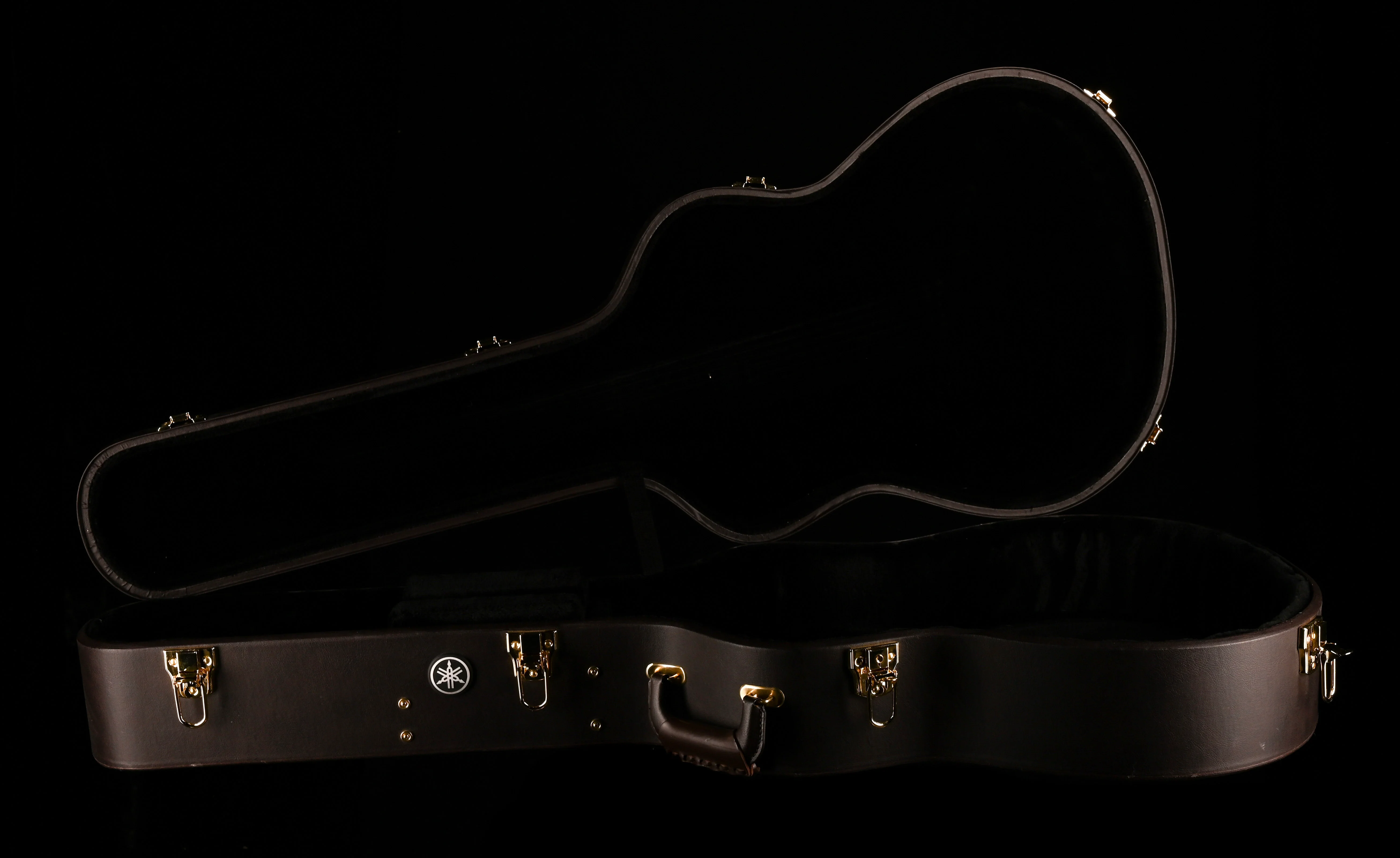 Pre Owned Yamaha LL56 ARE Jumbo Acoustic Electric Guitar With OHSC - Image 20