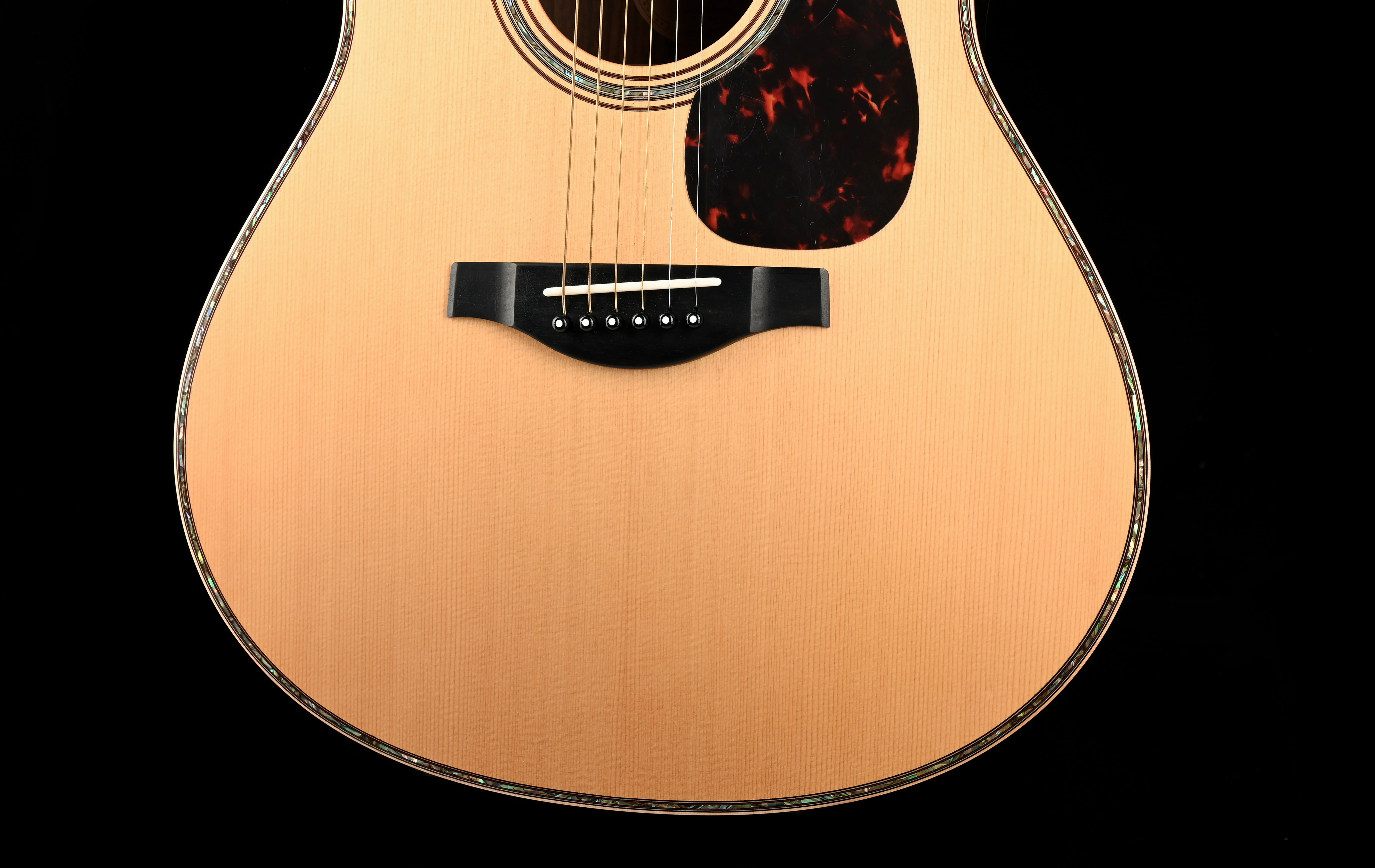 Pre Owned Yamaha LL56 ARE Jumbo Acoustic Electric Guitar With OHSC - Image 5