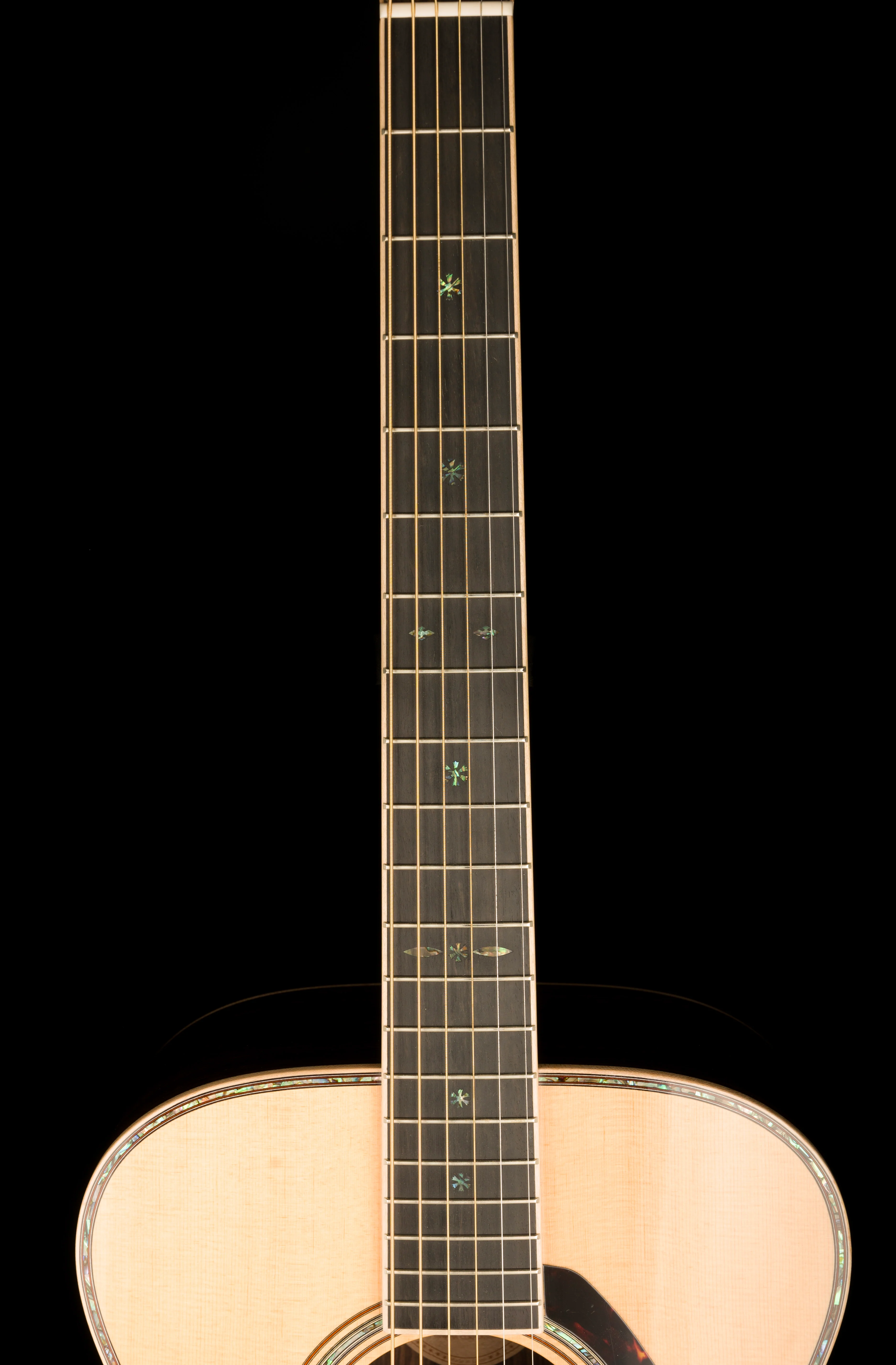 Pre Owned Yamaha LS56 ARE Concert Acoustic Guitar With OHSC - Image 10