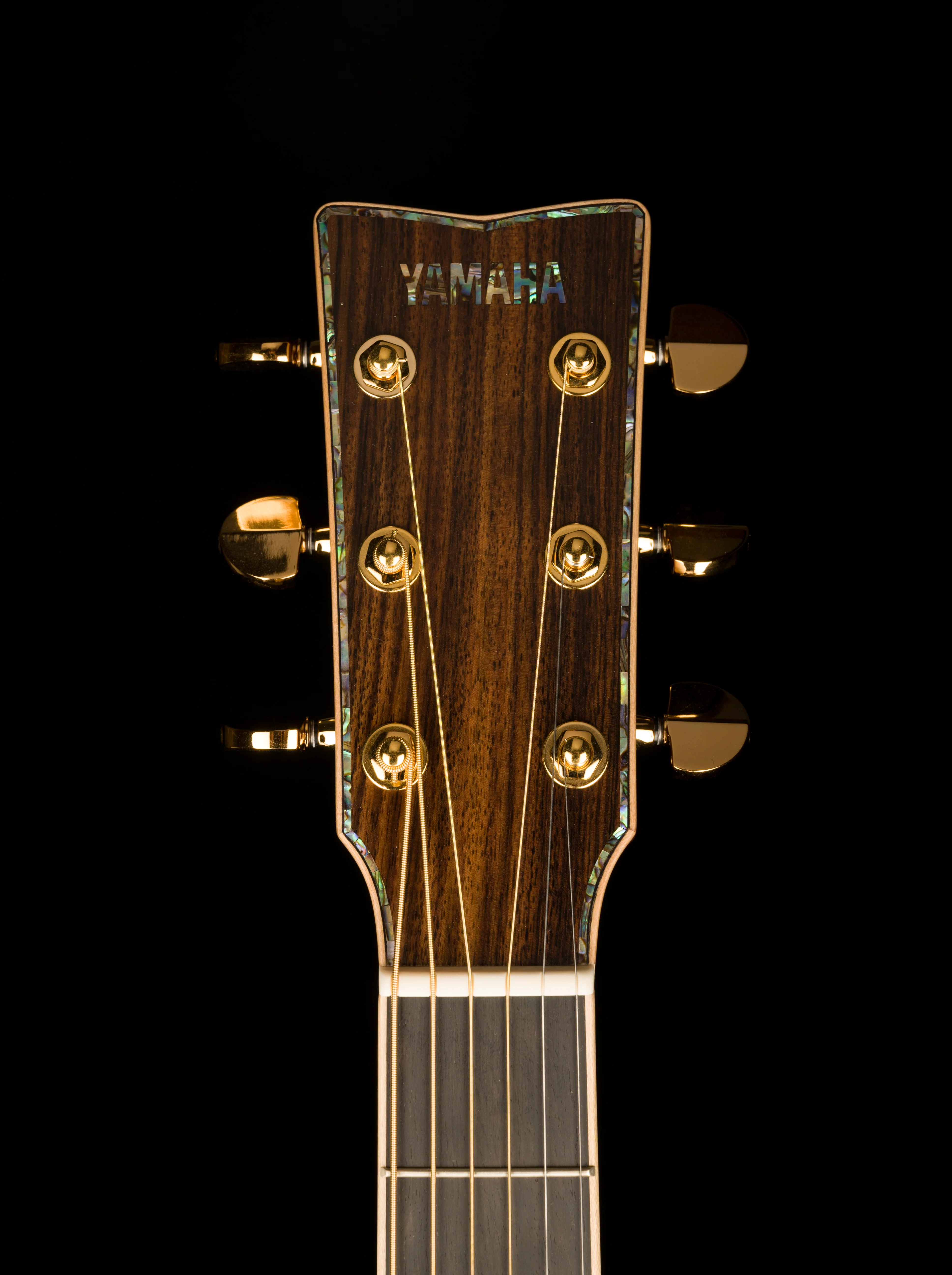 Pre Owned Yamaha LS56 ARE Concert Acoustic Guitar With OHSC - Image 15