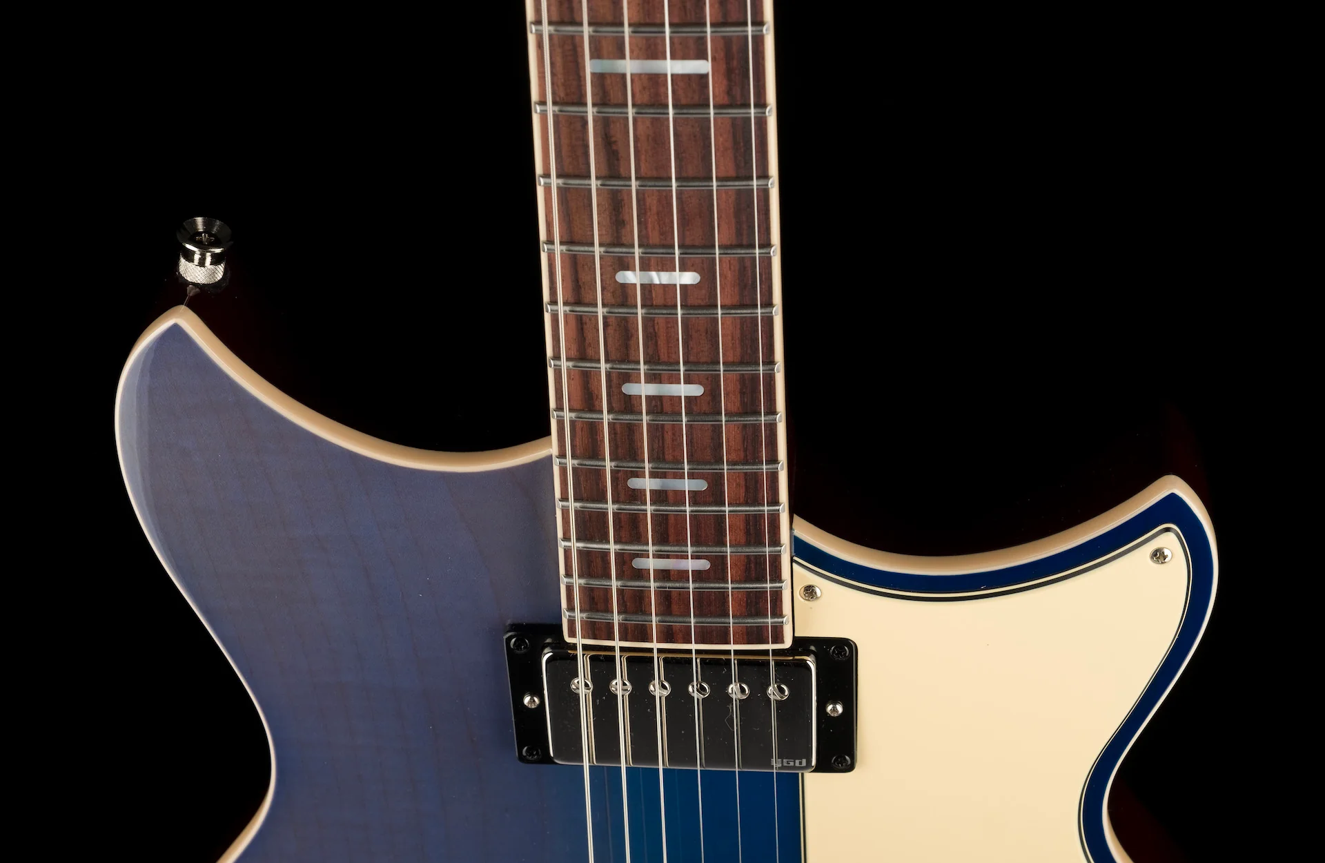 Pre Owned Yamaha Revstar II RSP20 Moonlight Blue With OHSC - Image 3
