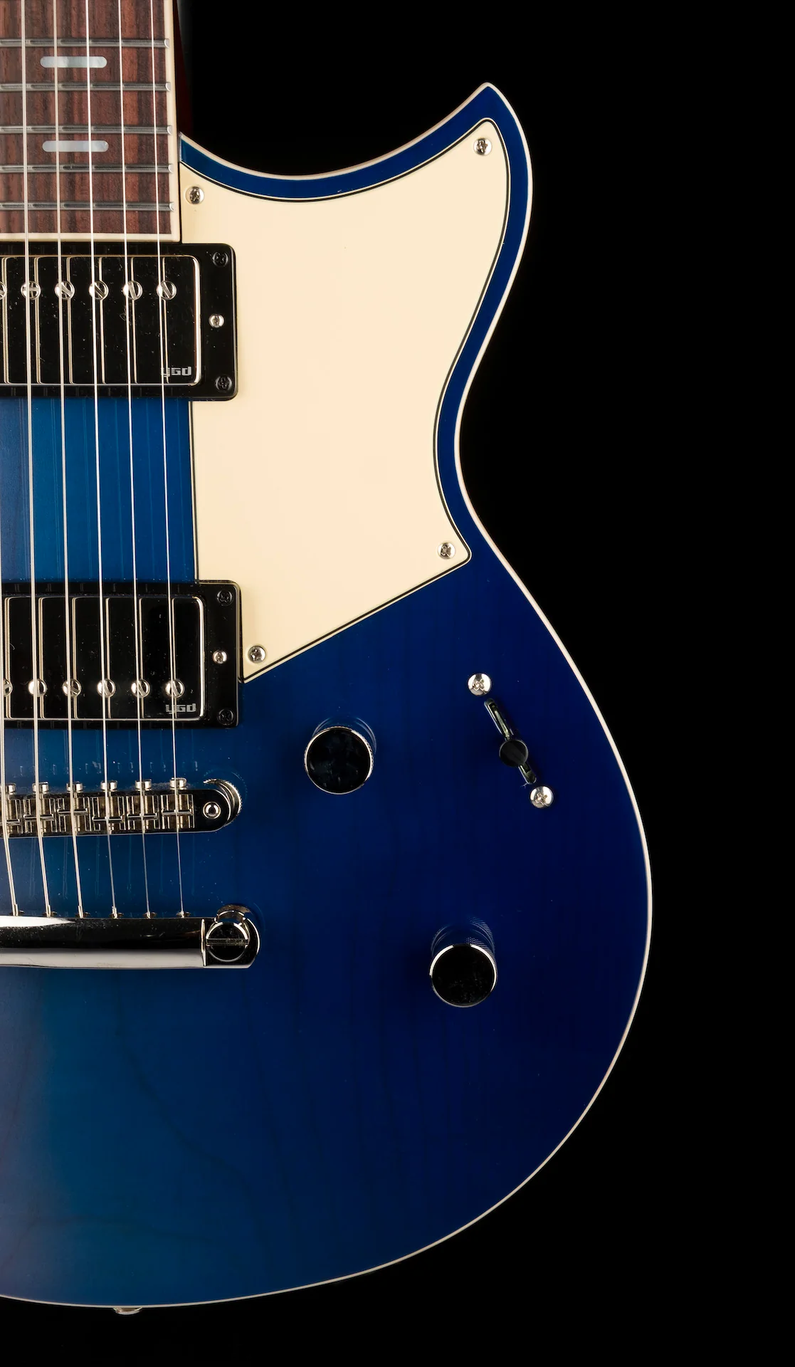 Pre Owned Yamaha Revstar II RSP20 Moonlight Blue With OHSC - Image 9