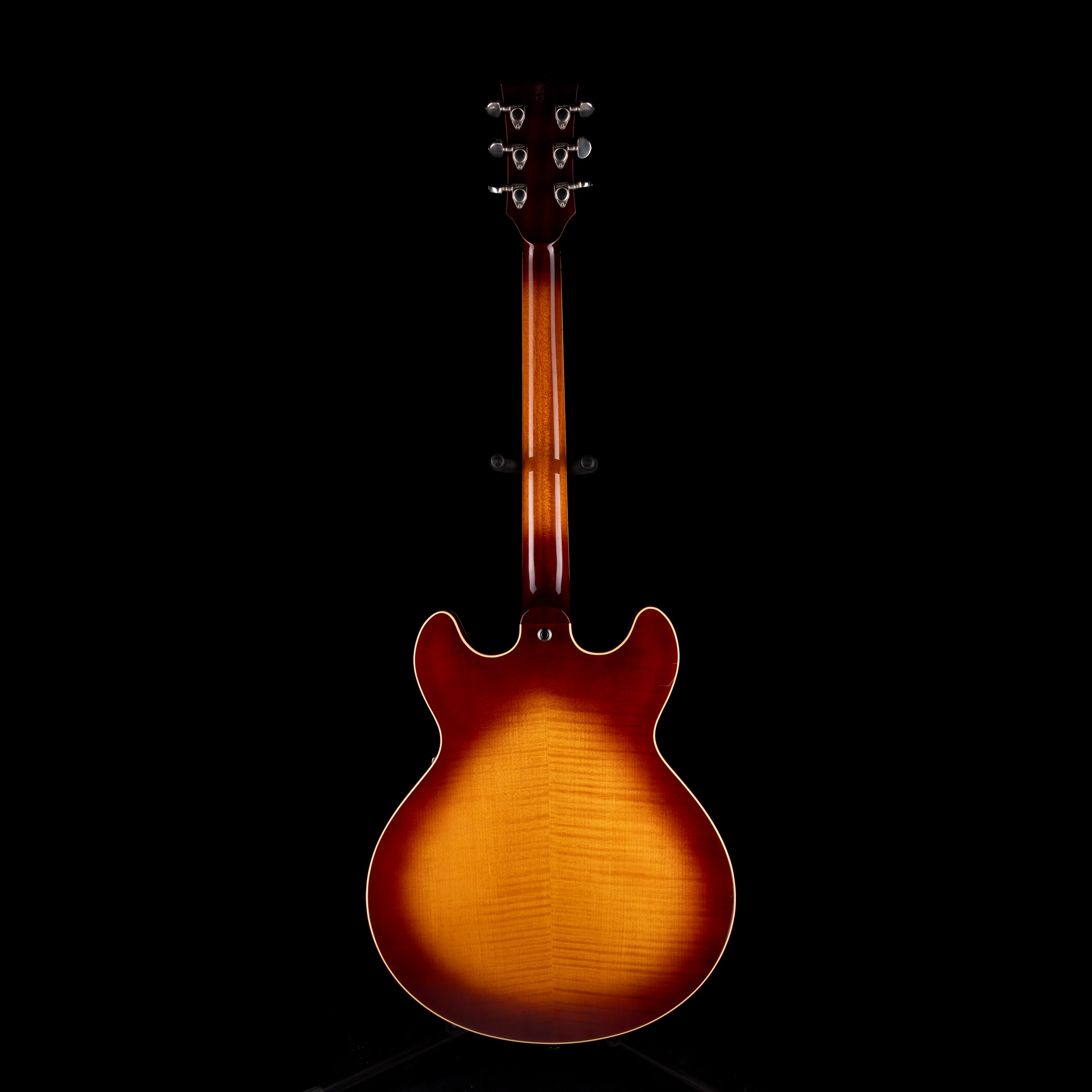 Pre Owned 2006 Yamaha SA2200 Semi-Hollow Body Electric Cherry Sunburst With Case - Image 10