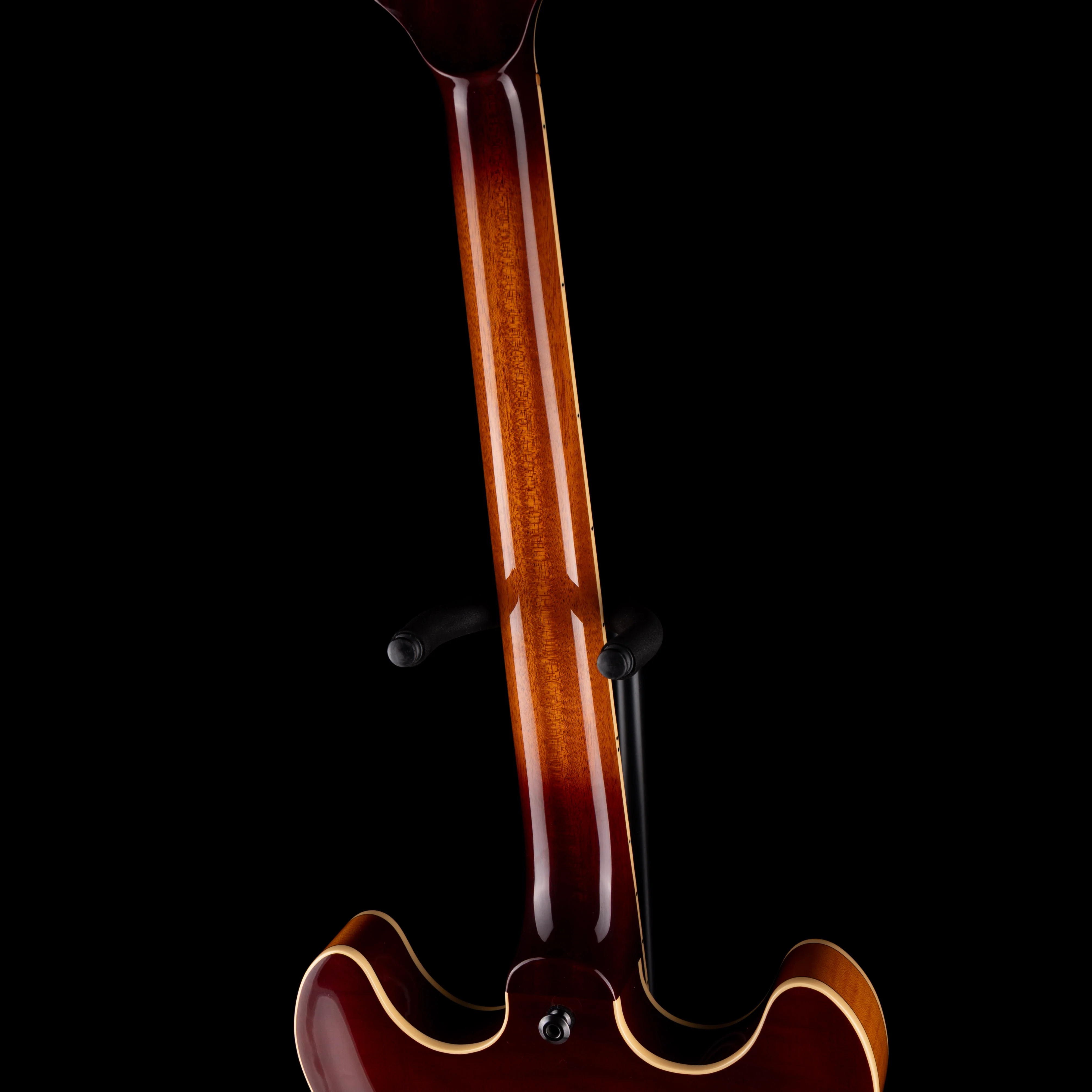 Pre Owned 2006 Yamaha SA2200 Semi-Hollow Body Electric Cherry Sunburst With Case - Image 12
