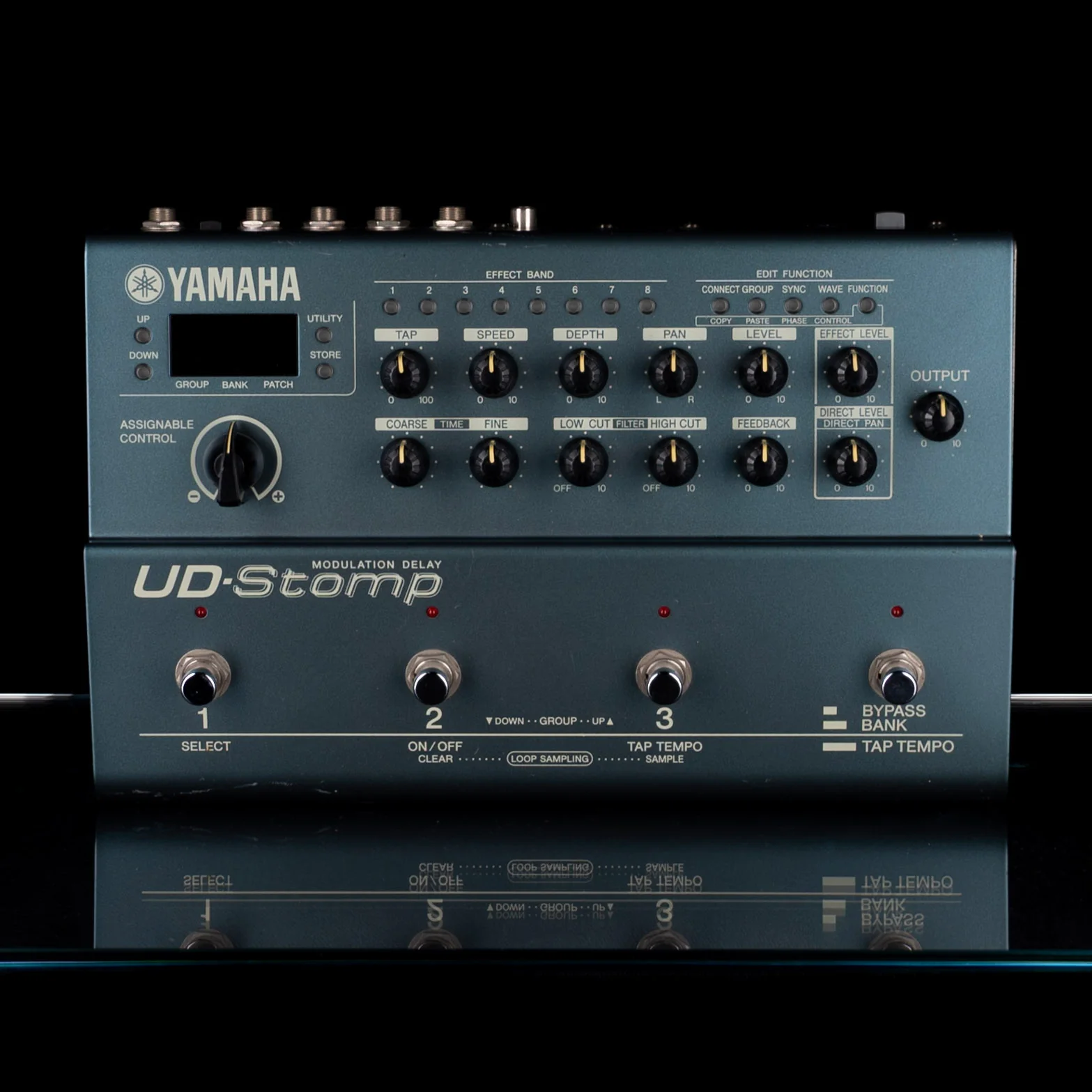 Pre Owned Yamaha UD-Stomp Holdsworth Modulation Delay Pedal