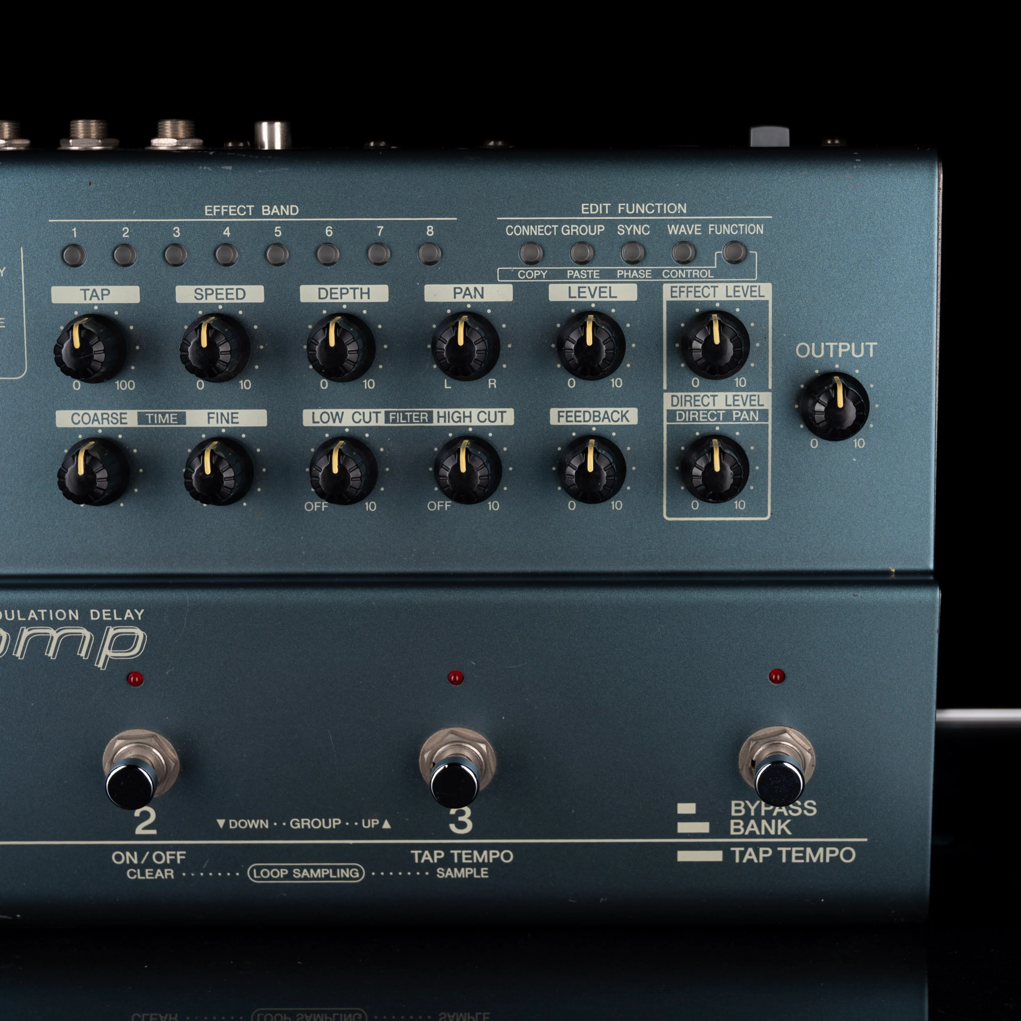 Pre Owned Yamaha UD-Stomp Holdsworth Modulation Delay Pedal - Image 3