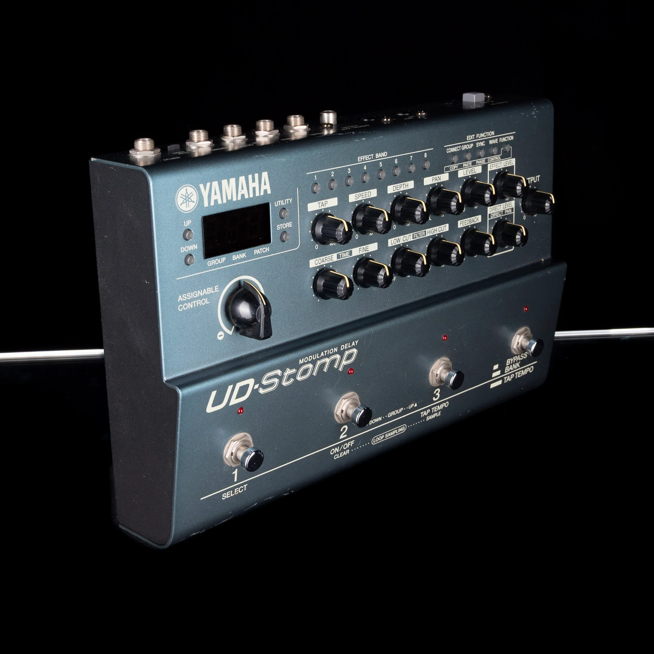 Pre Owned Yamaha UD-Stomp Holdsworth Modulation Delay Pedal - Image 6