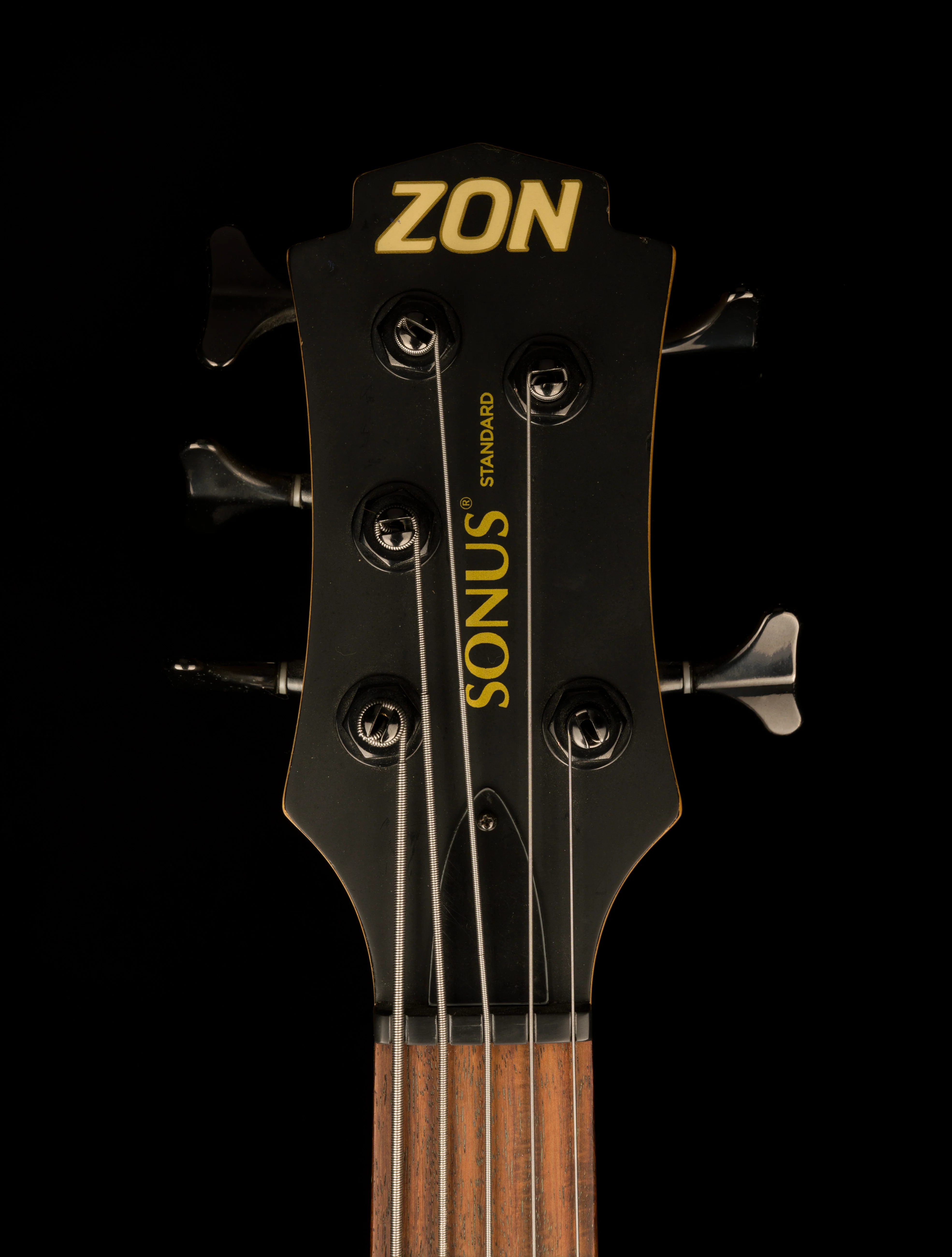 Pre Owned Zon Sonus Standard 5-String Bass Natural With Gig Bag - Image 12