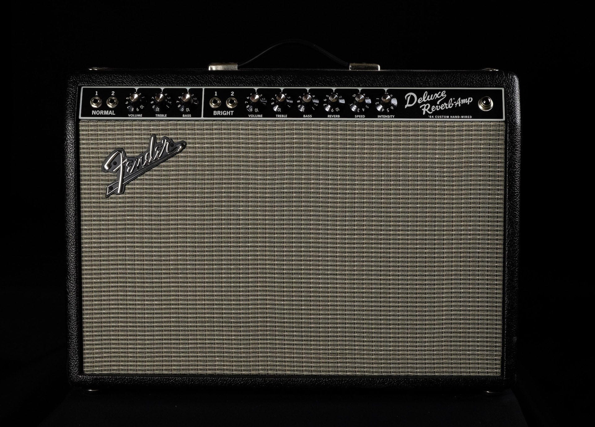 Used Fender '64 Custom Deluxe Reverb Hand Wired Tube Combo Amplifier Reissue