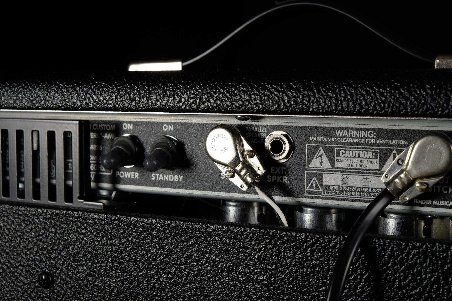 Used Fender '64 Custom Deluxe Reverb Hand Wired Tube Combo Amplifier Reissue - Image 14