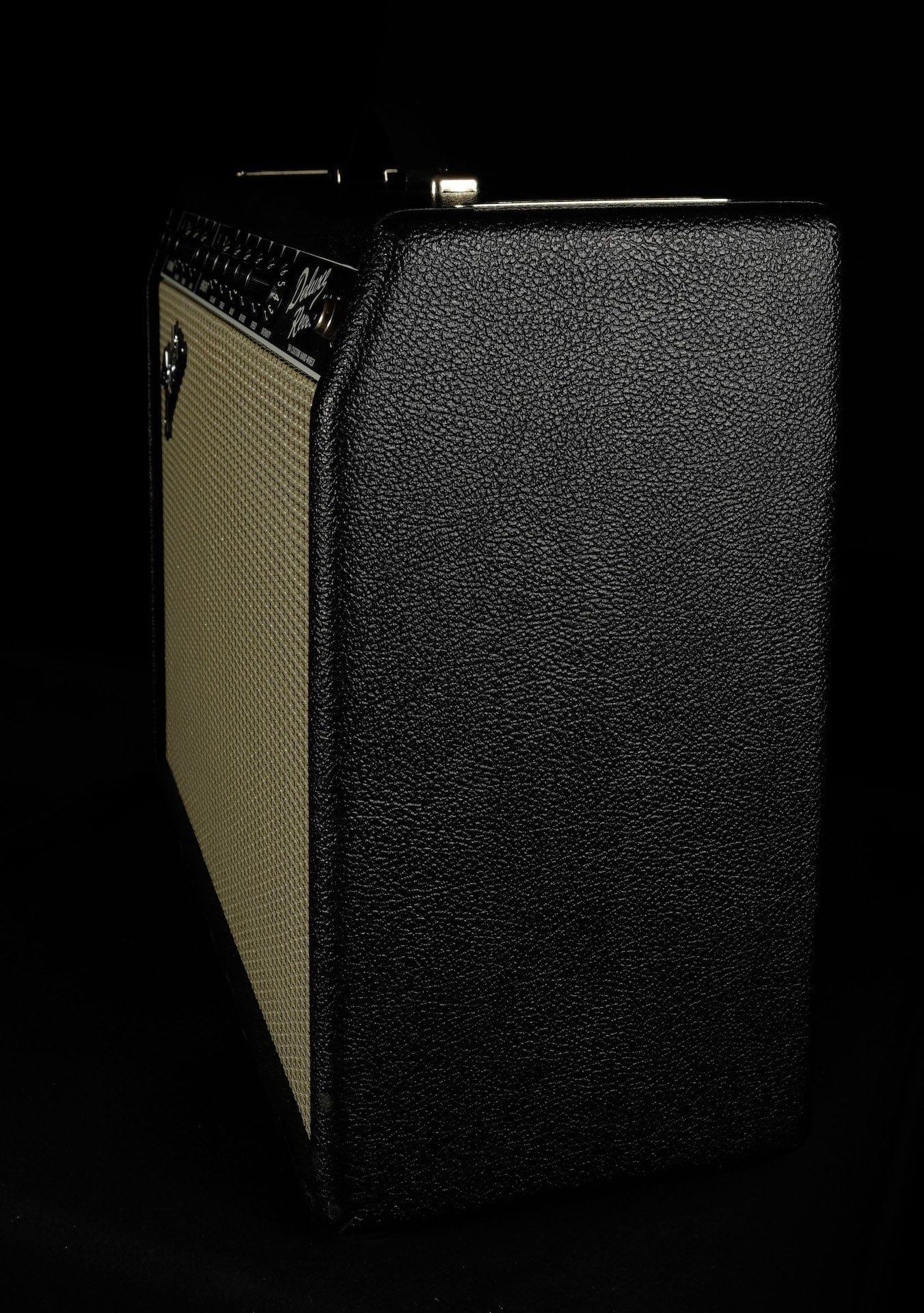 Used Fender '64 Custom Deluxe Reverb Hand Wired Tube Combo Amplifier Reissue - Image 4