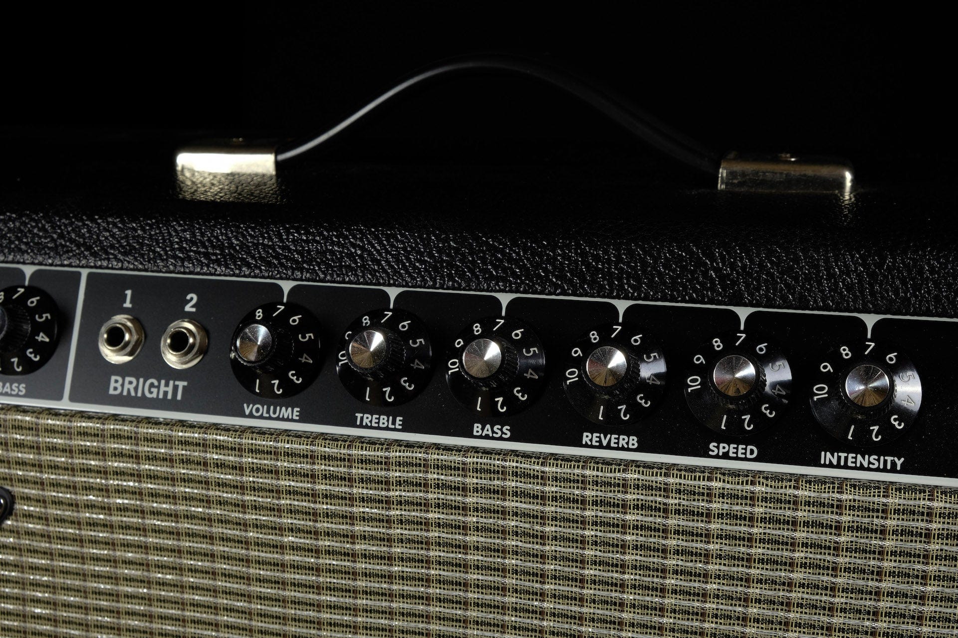 Used Fender '64 Custom Deluxe Reverb Hand Wired Tube Combo Amplifier Reissue - Image 6