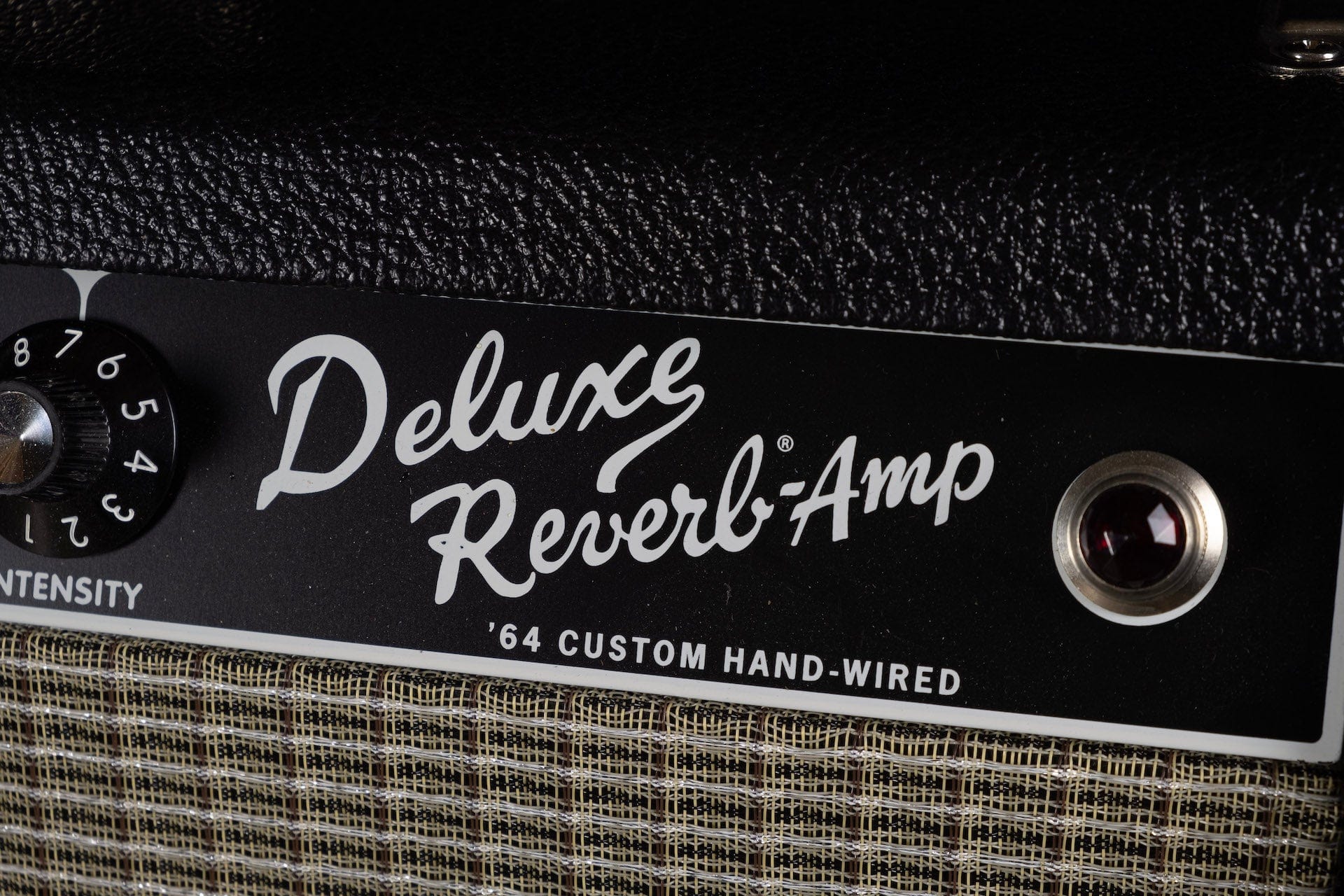 Used Fender '64 Custom Deluxe Reverb Hand Wired Tube Combo Amplifier Reissue - Image 7
