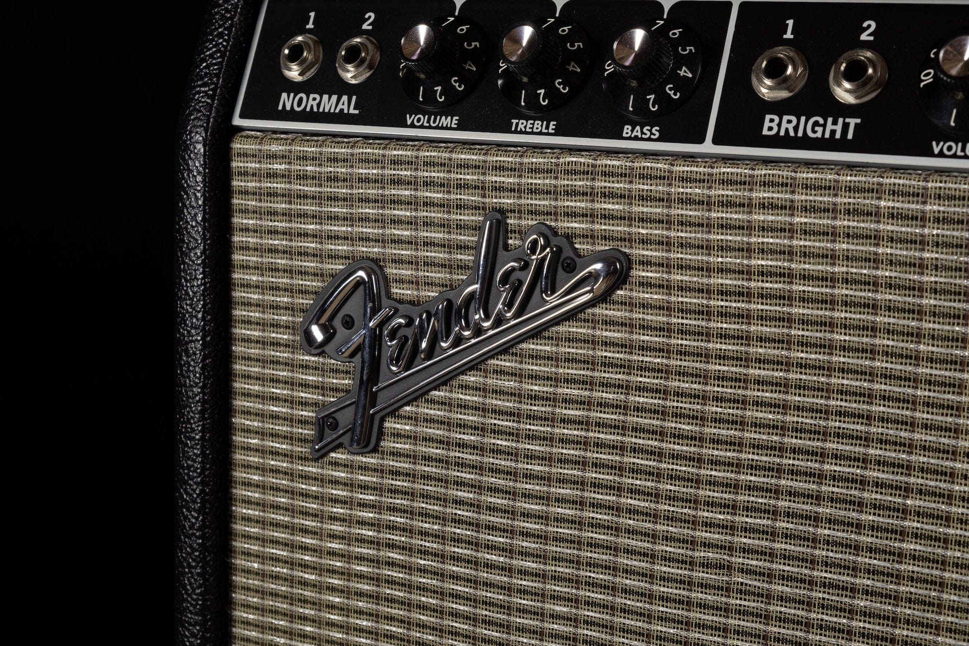 Used Fender '64 Custom Deluxe Reverb Hand Wired Tube Combo Amplifier Reissue - Image 9