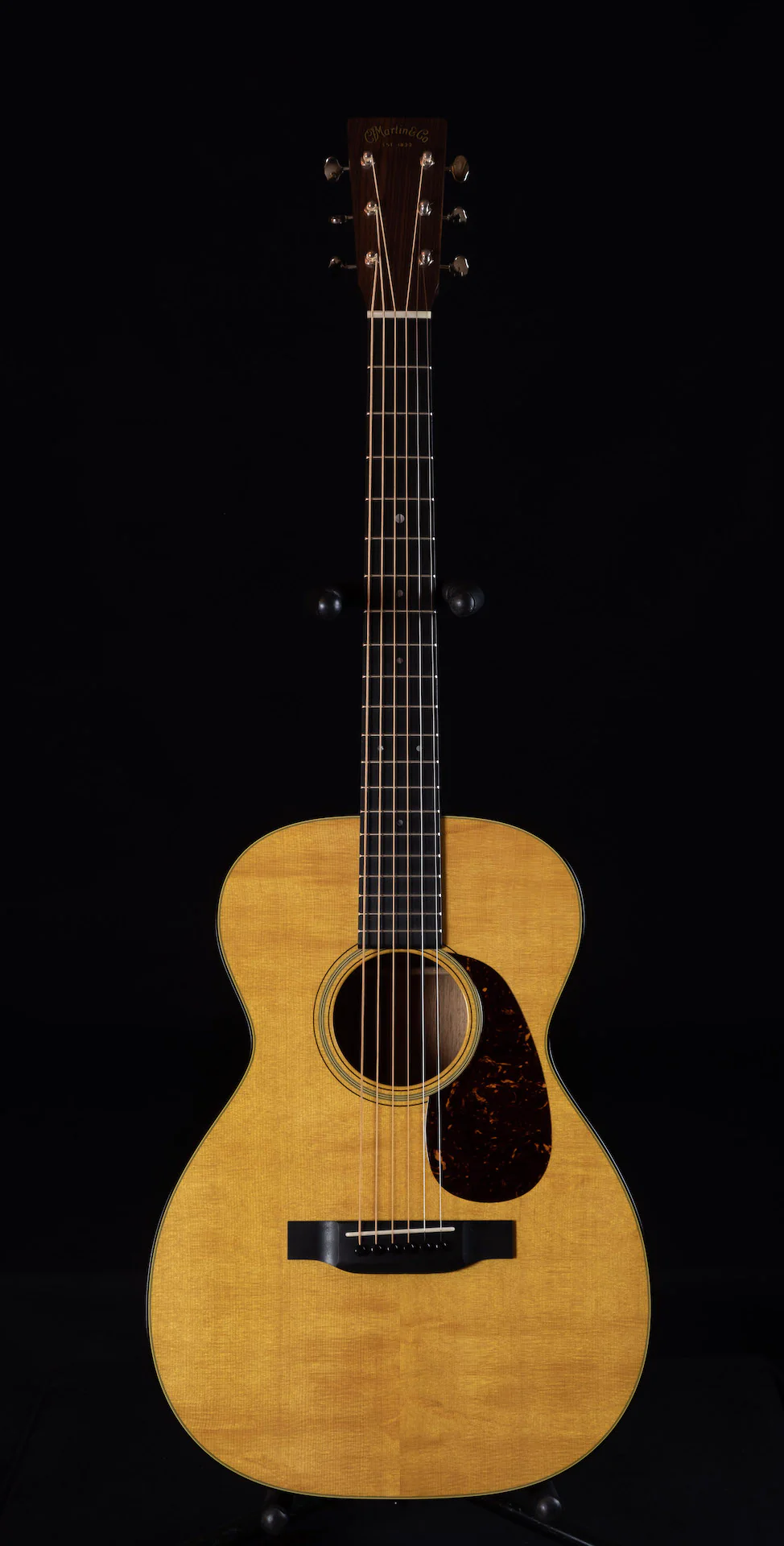 Preowned 2017 Martin 0-18 Acoustic Guitar With OHSC - Image 2