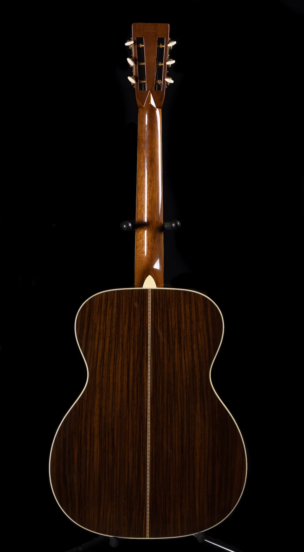 Pre-owned Martin Limited Edition Pat Donahue OM-30 Deep Body Acoustic Guitar - Image 11