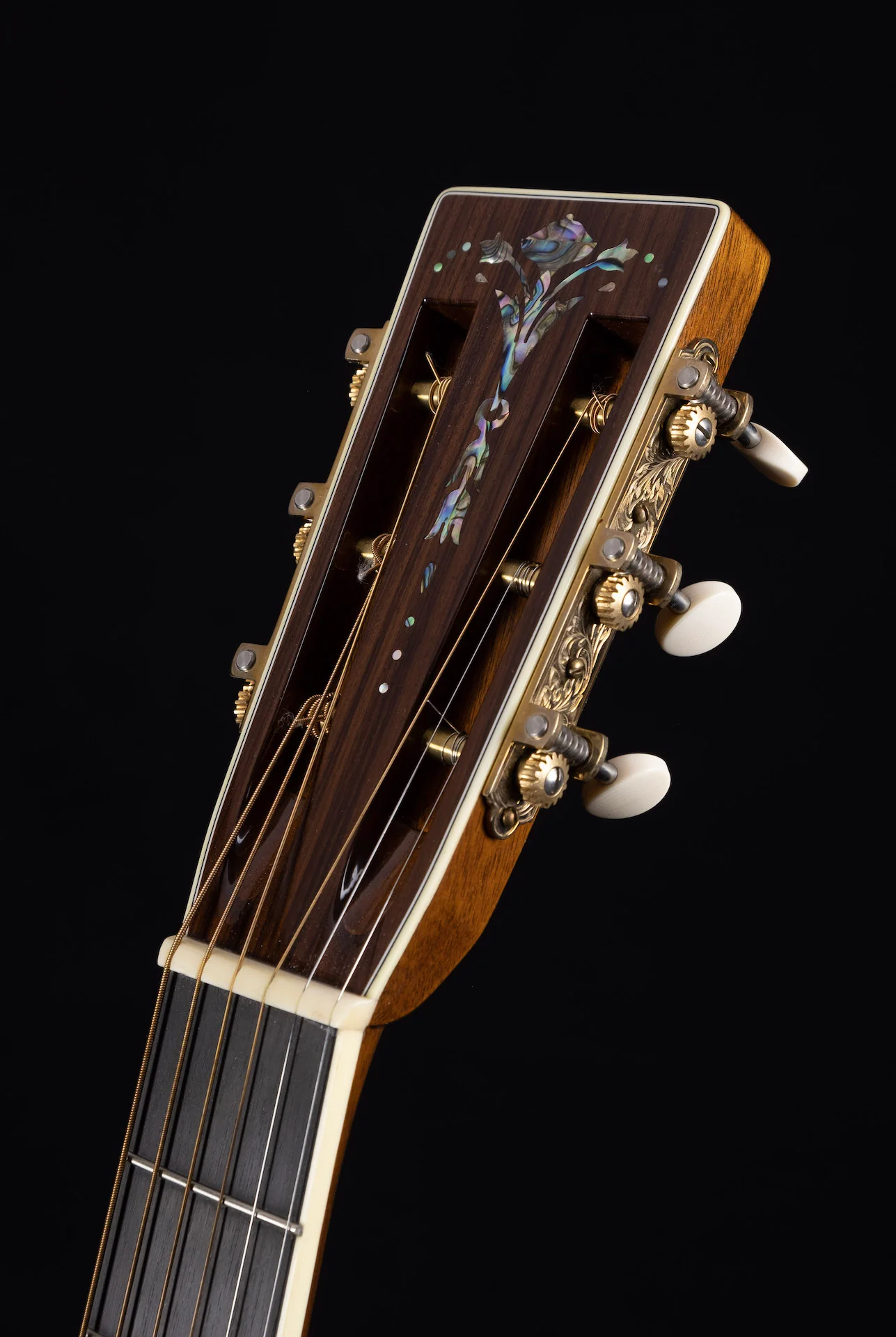 Pre-owned Martin Limited Edition Pat Donahue OM-30 Deep Body Acoustic Guitar - Image 16