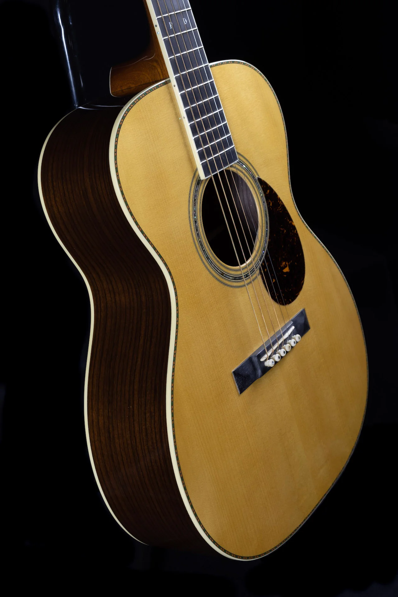 Pre-owned Martin Limited Edition Pat Donahue OM-30 Deep Body Acoustic Guitar - Image 4