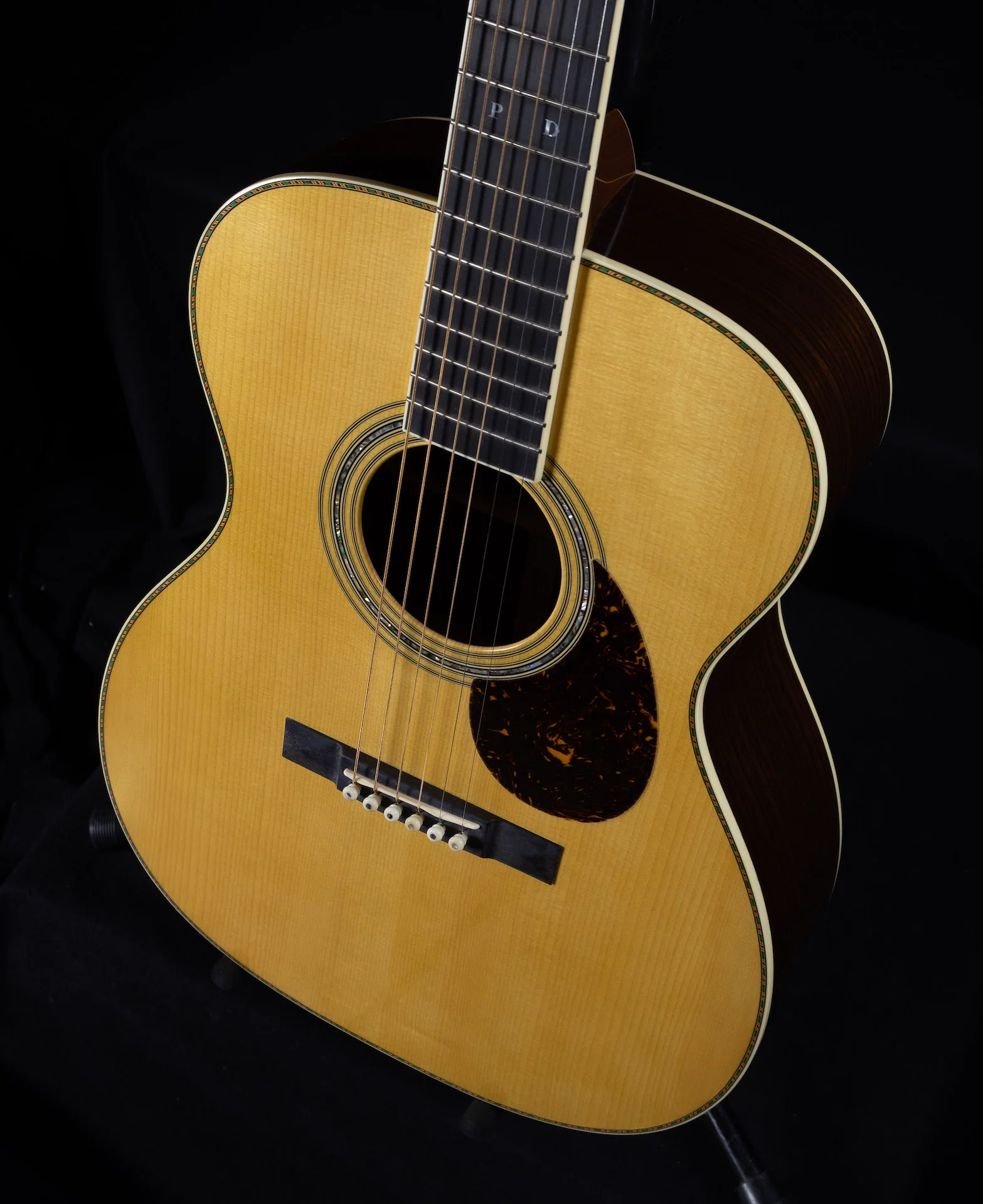 Pre-owned Martin Limited Edition Pat Donahue OM-30 Deep Body Acoustic Guitar - Image 5