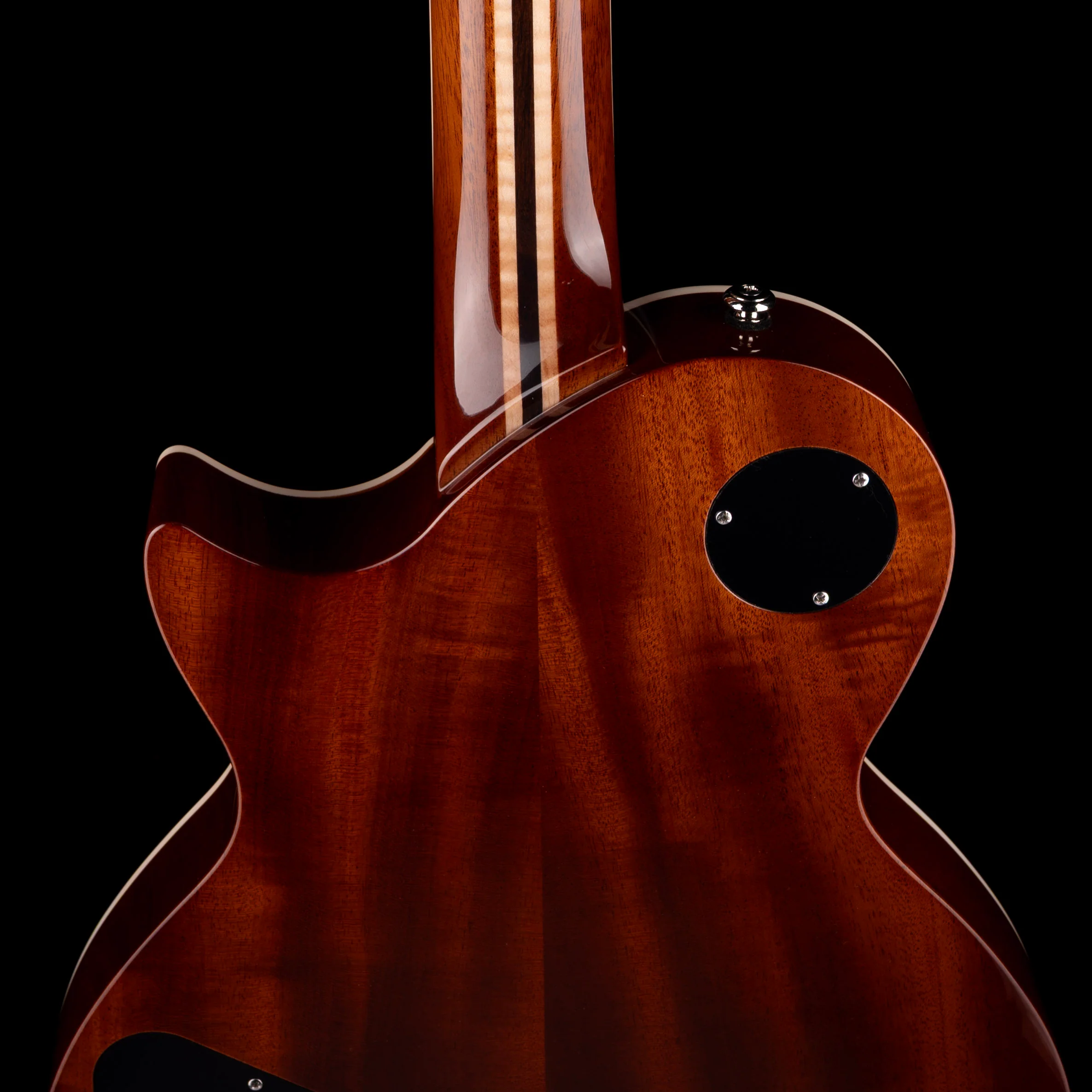 Prestige Guitars Master Built Elite Quilted Maple Semi-Hollow Forest Green Burst with Case - Image 10