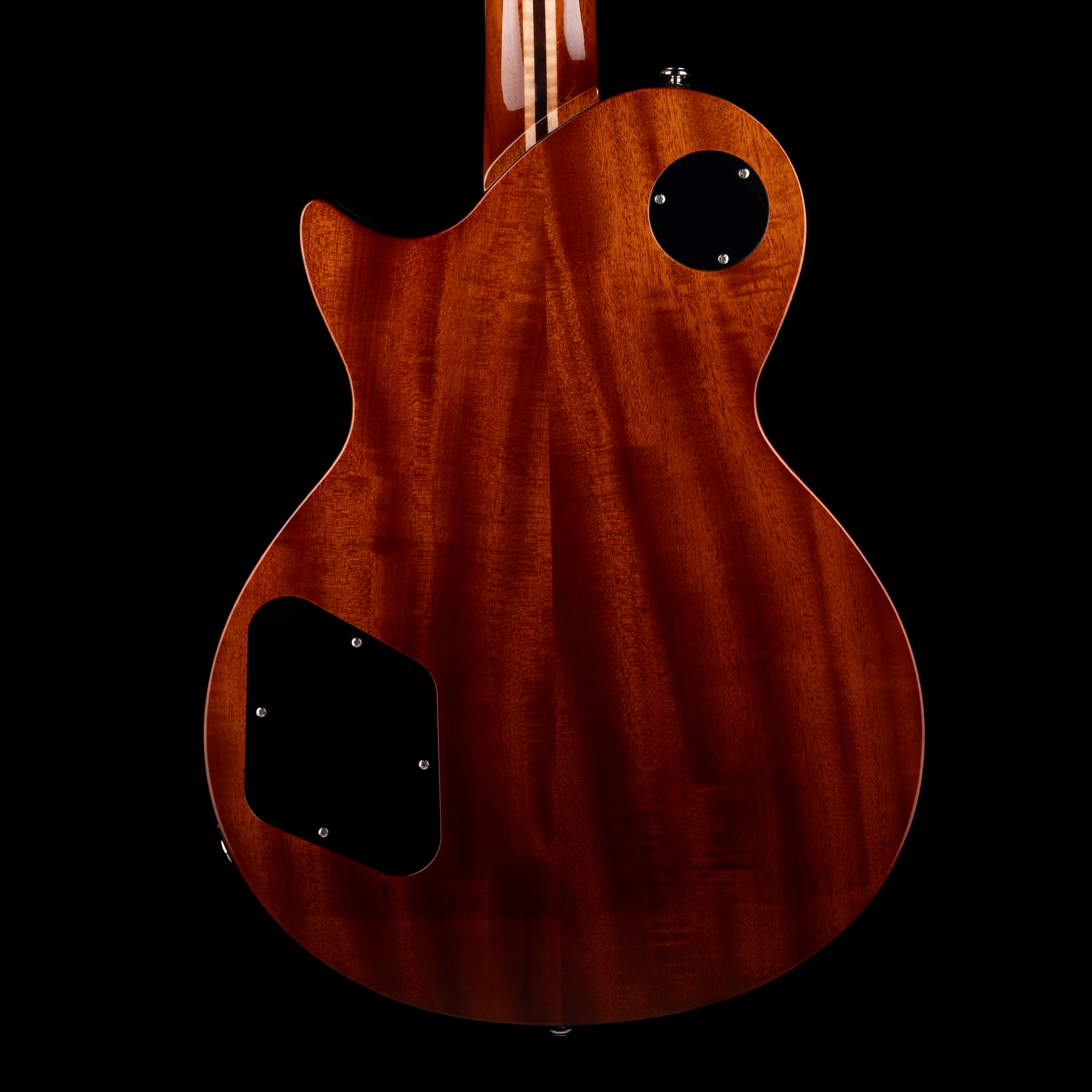 Prestige Guitars Master Built Elite Quilted Maple Semi-Hollow Forest Green Burst with Case - Image 8