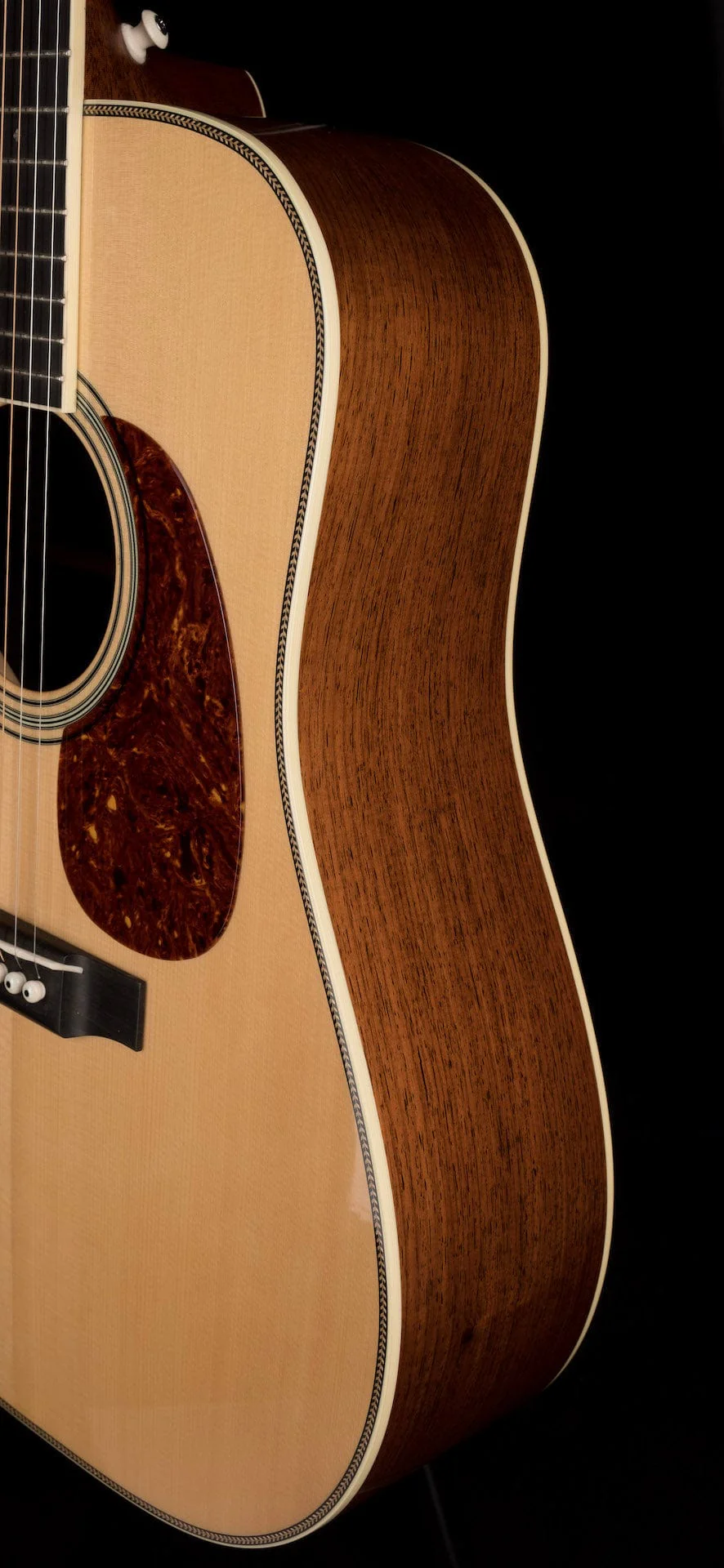 Pre-Owned Preston Thompson D-GRA Acoustic Guitar With OHSC - Image 11