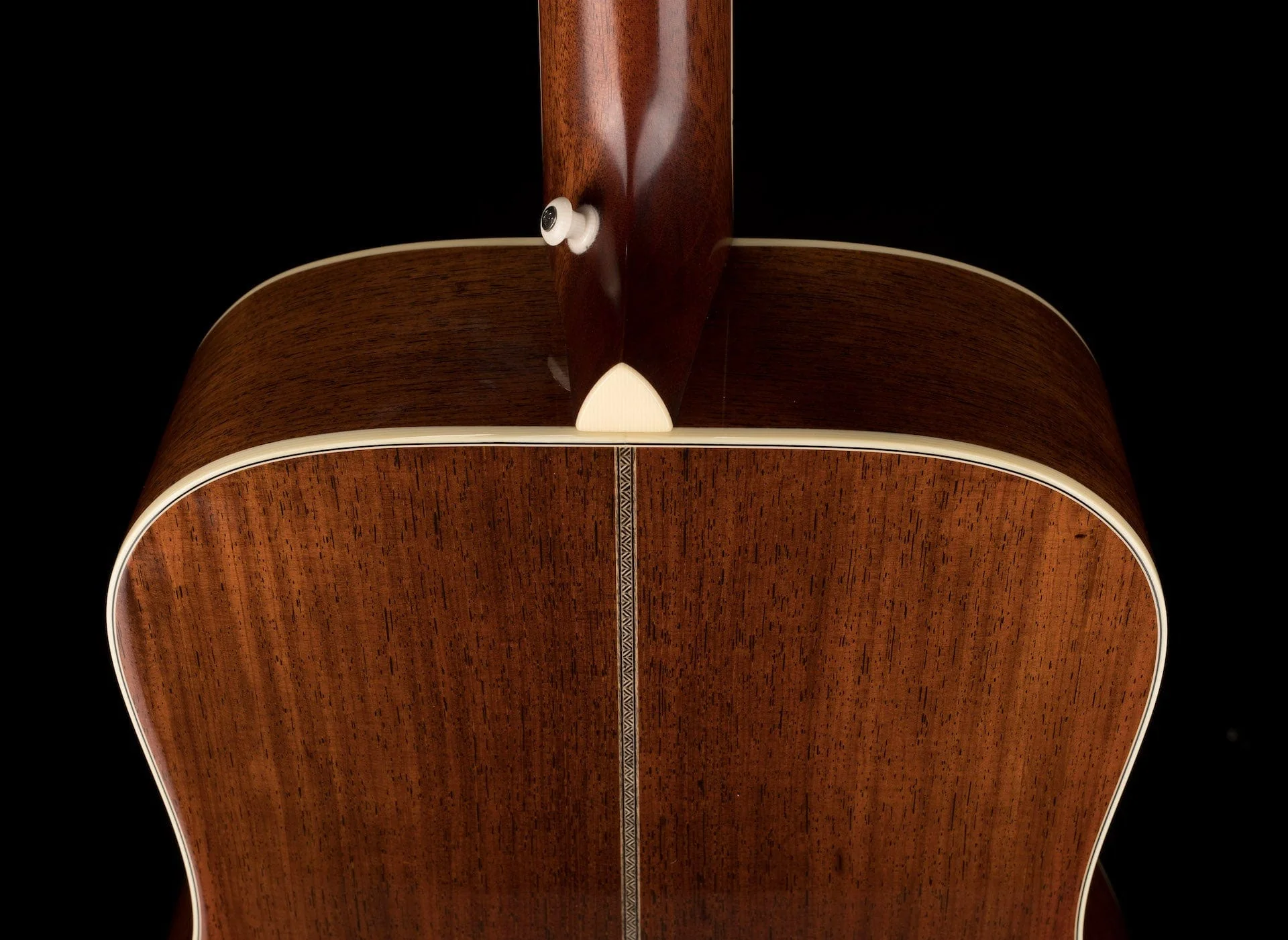 Pre-Owned Preston Thompson D-GRA Acoustic Guitar With OHSC - Image 16