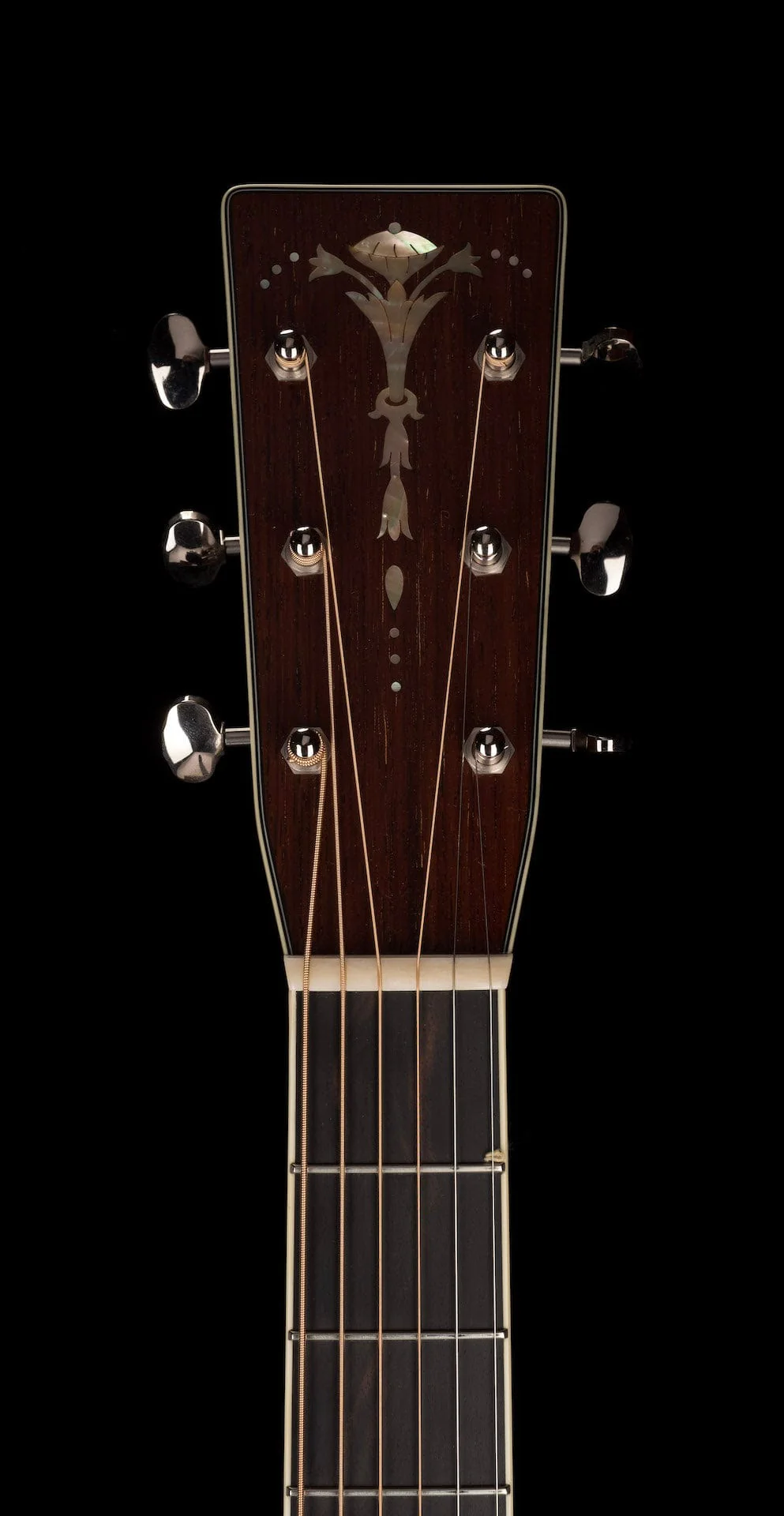 Pre-Owned Preston Thompson D-GRA Acoustic Guitar With OHSC - Image 18