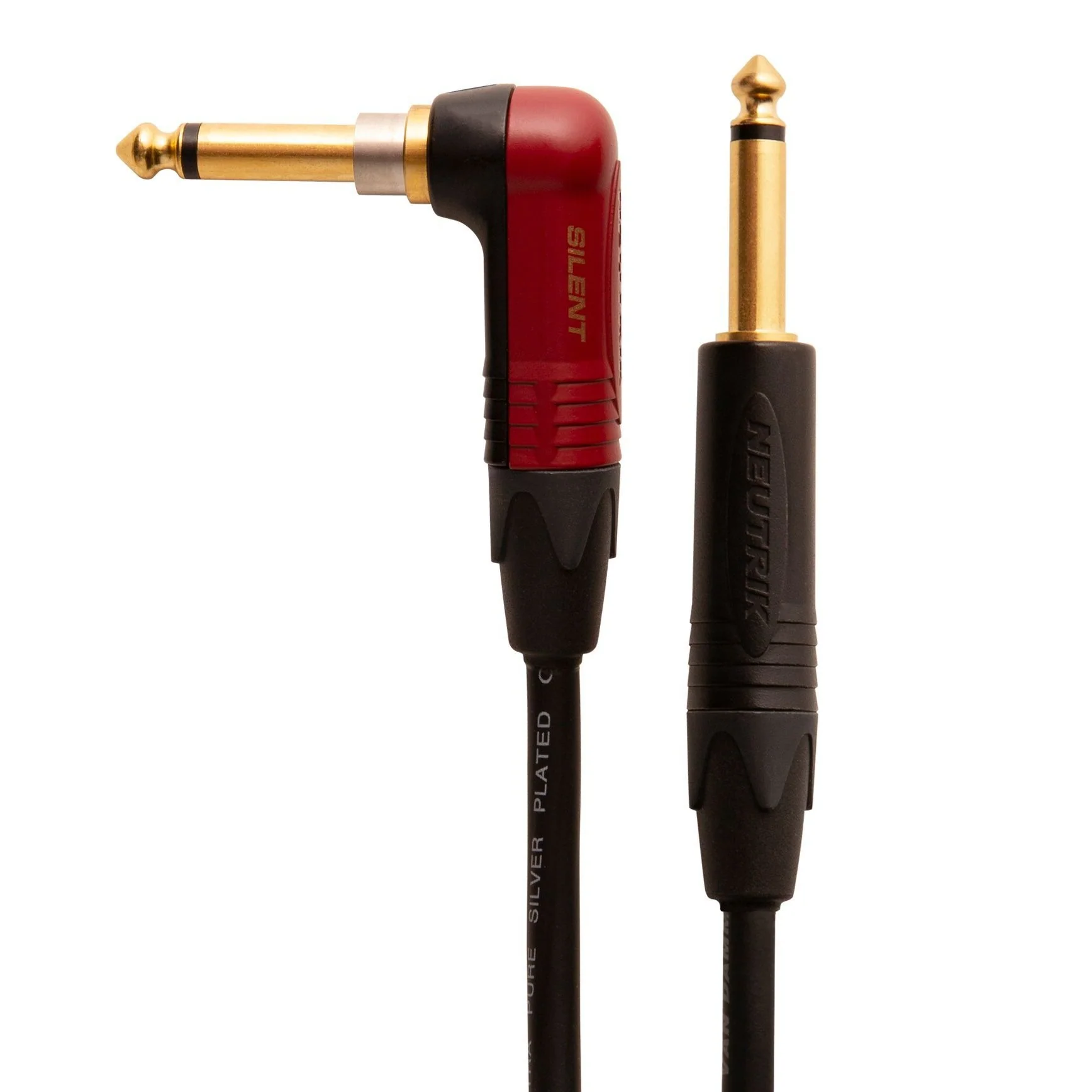 PRS 18-ft Signature Instrument Straight/Angle Silent Cable - Image 2