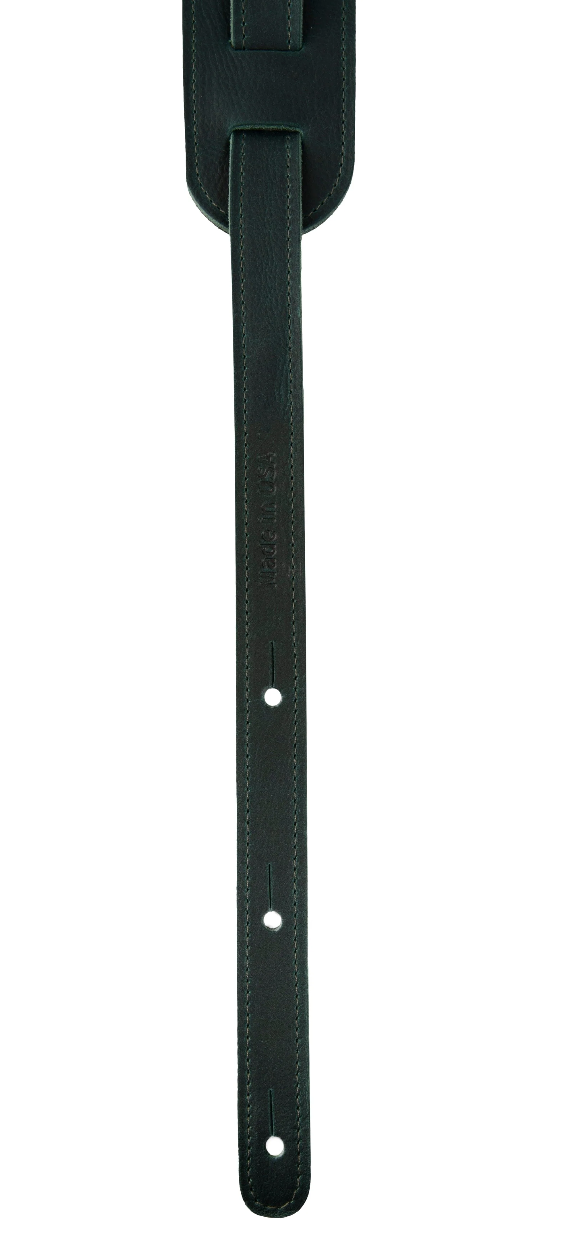 PRS 2.5" Leather Bird Swarm Strap Dark Green - Image 4
