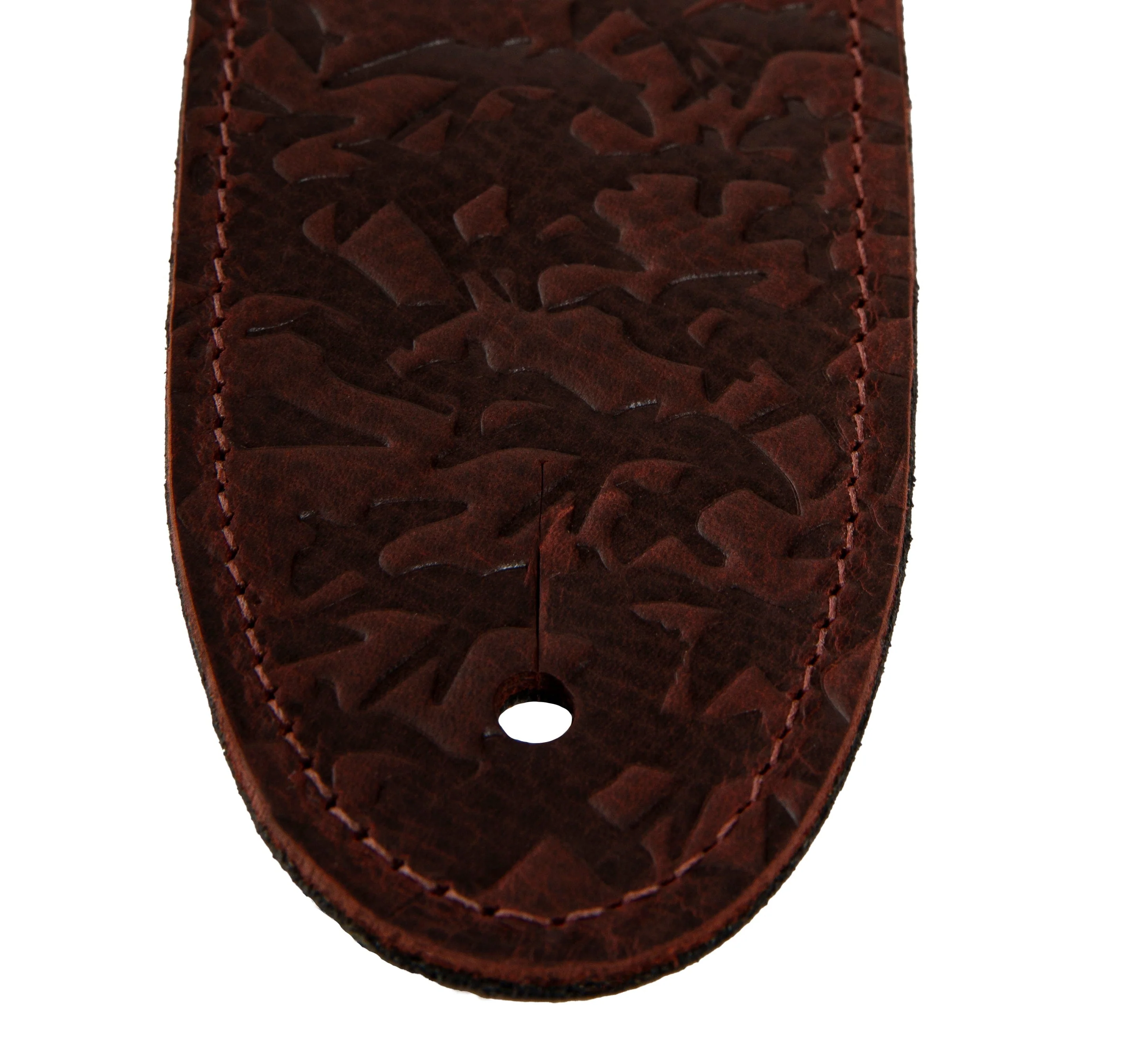 PRS 2.5" Leather Bird Swarm Strap Rust - Image 3