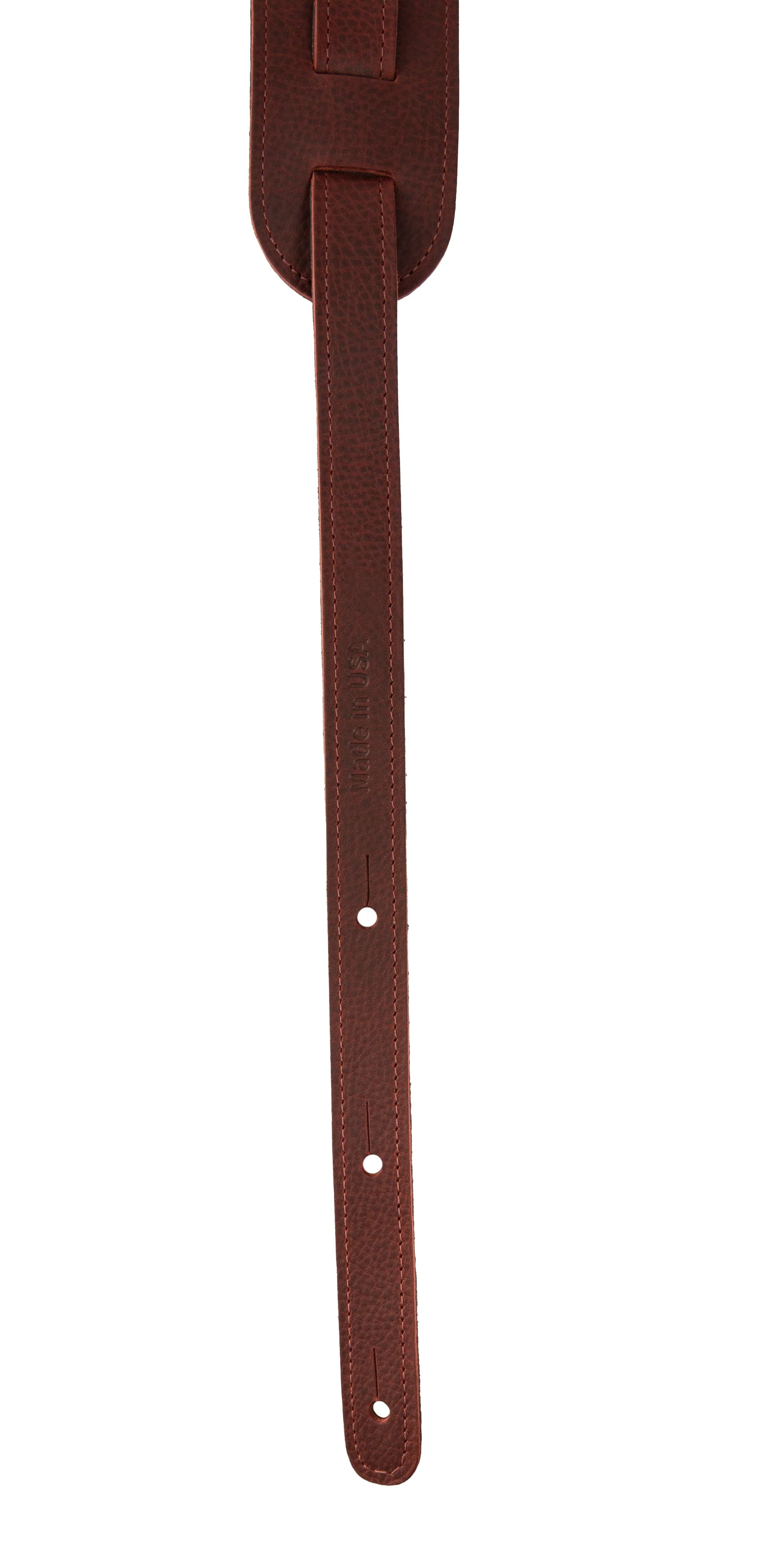 PRS 2.5" Leather Bird Swarm Strap Rust - Image 4