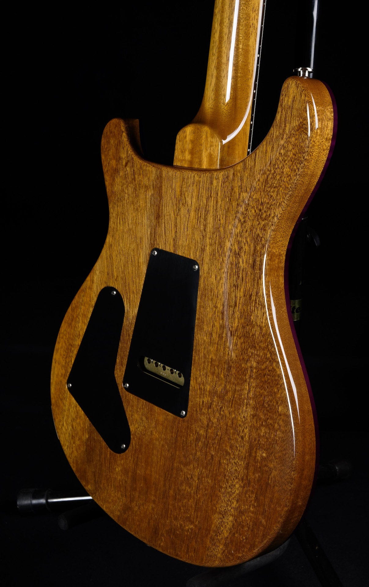 PRS 35th Anniversary Core Custom 24 Pattern Thin Sapphire Smokewrap Natural Back - Image 11