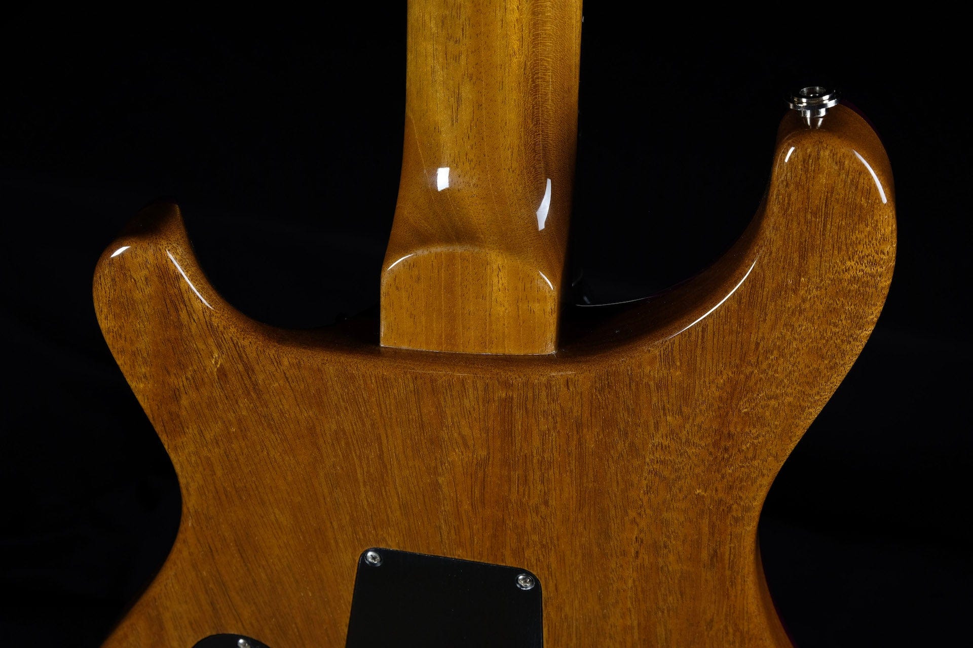 PRS 35th Anniversary Core Custom 24 Pattern Thin Sapphire Smokewrap Natural Back - Image 12