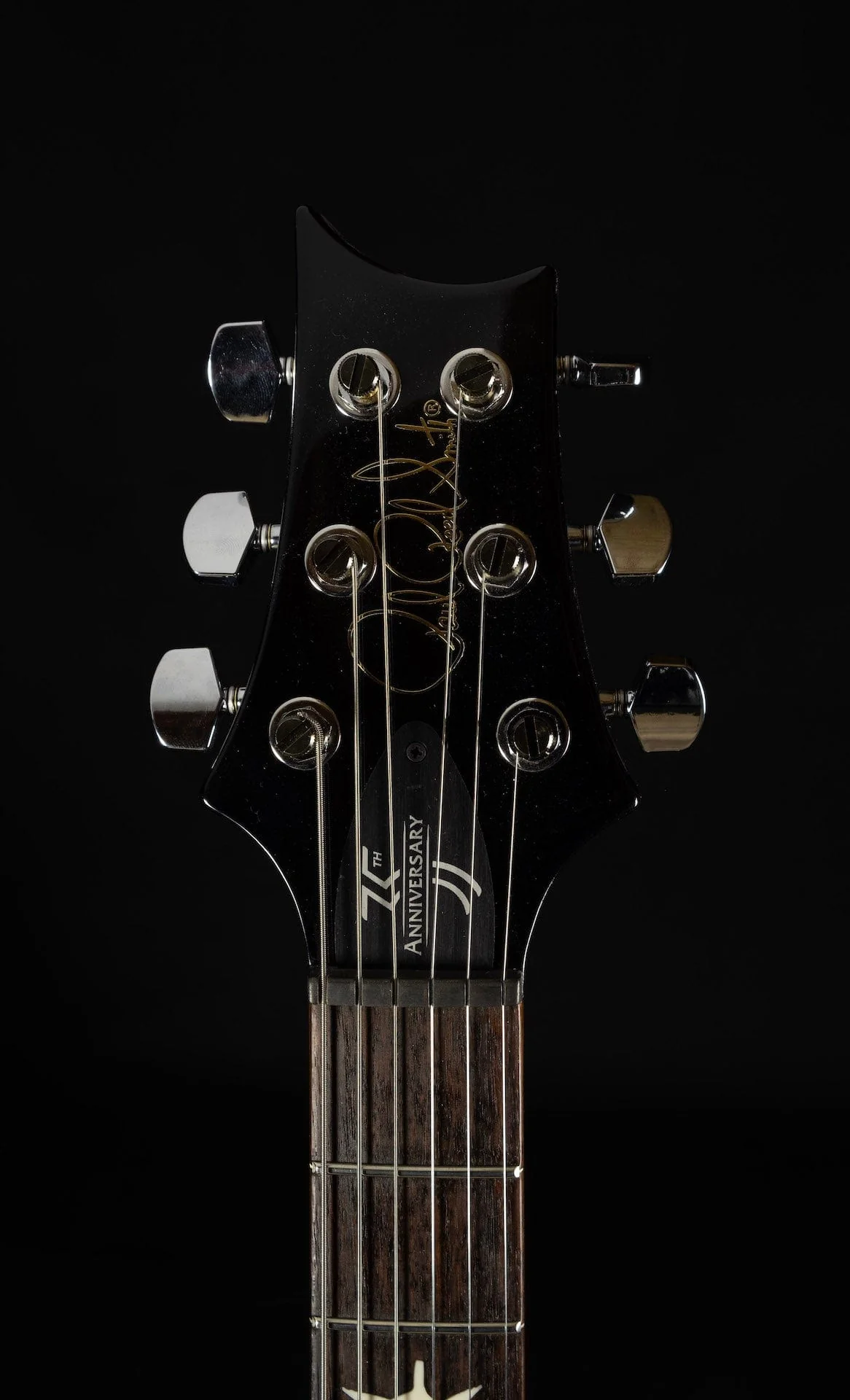 PRS 35th Anniversary S2 Custom 24 Amber Smokeburst Electric Guitar With Bag - Image 10