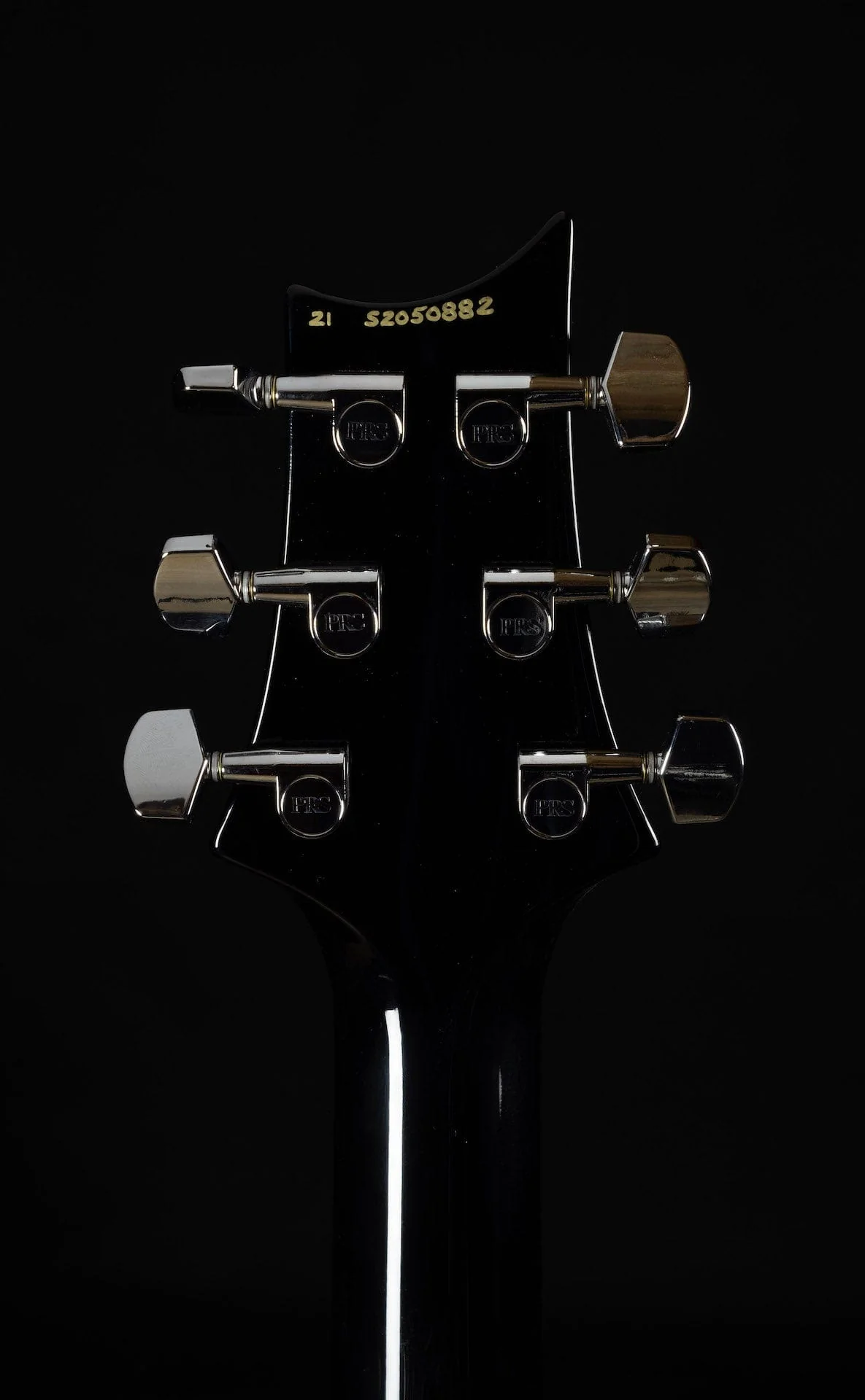 PRS 35th Anniversary S2 Custom 24 Amber Smokeburst Electric Guitar With Bag - Image 12