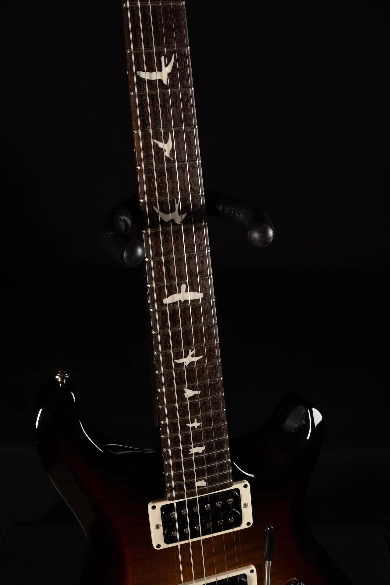 PRS 35th Anniversary S2 Custom 24 Amber Smokeburst Electric Guitar With Bag - Image 9