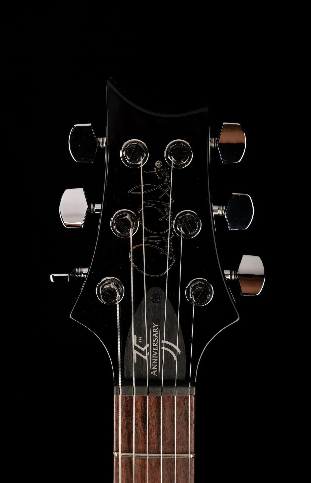 PRS 35th Anniversary S2 Custom 24 Black with Gig Bag - Image 14
