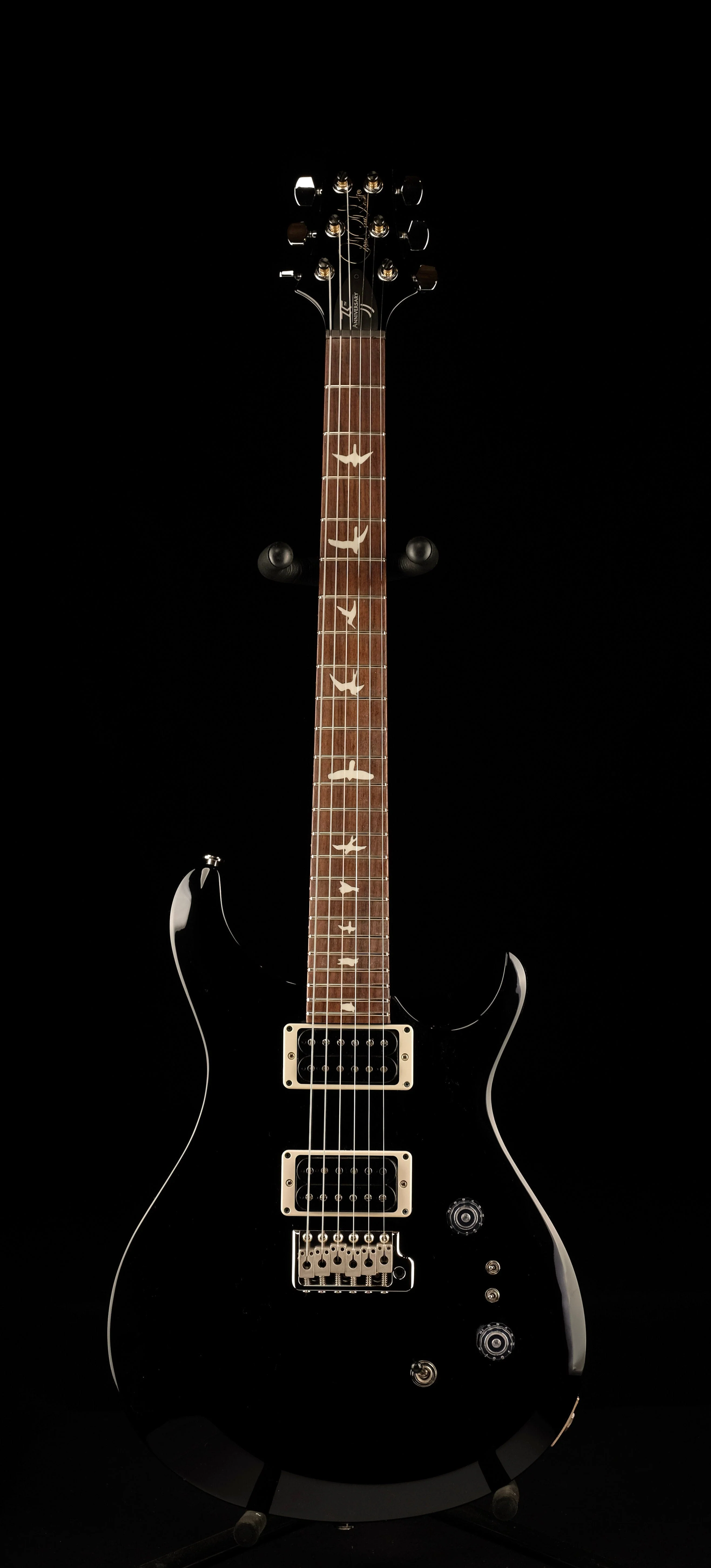 PRS 35th Anniversary S2 Custom 24 Black with Gig Bag - Image 2