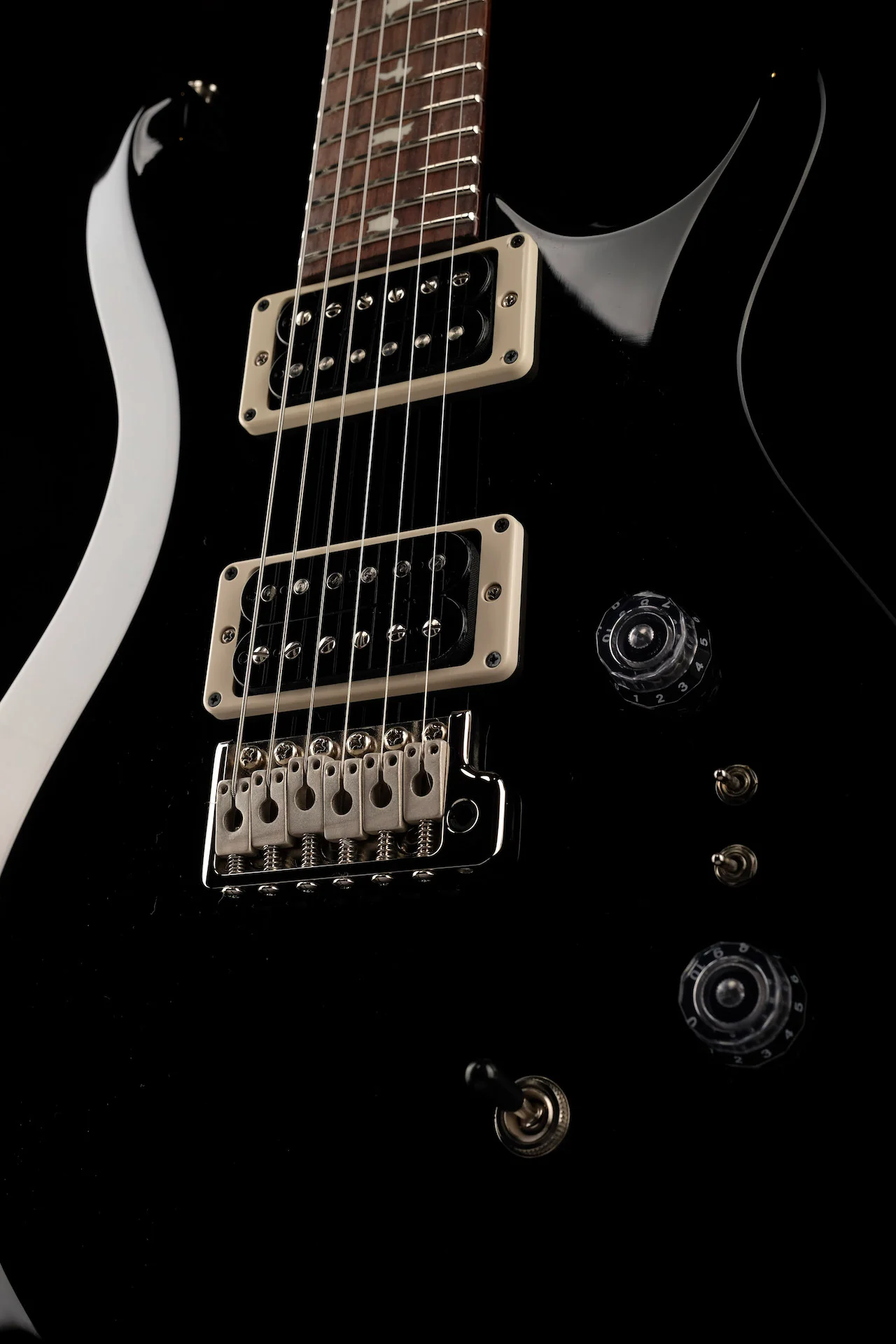 PRS 35th Anniversary S2 Custom 24 Black with Gig Bag - Image 4