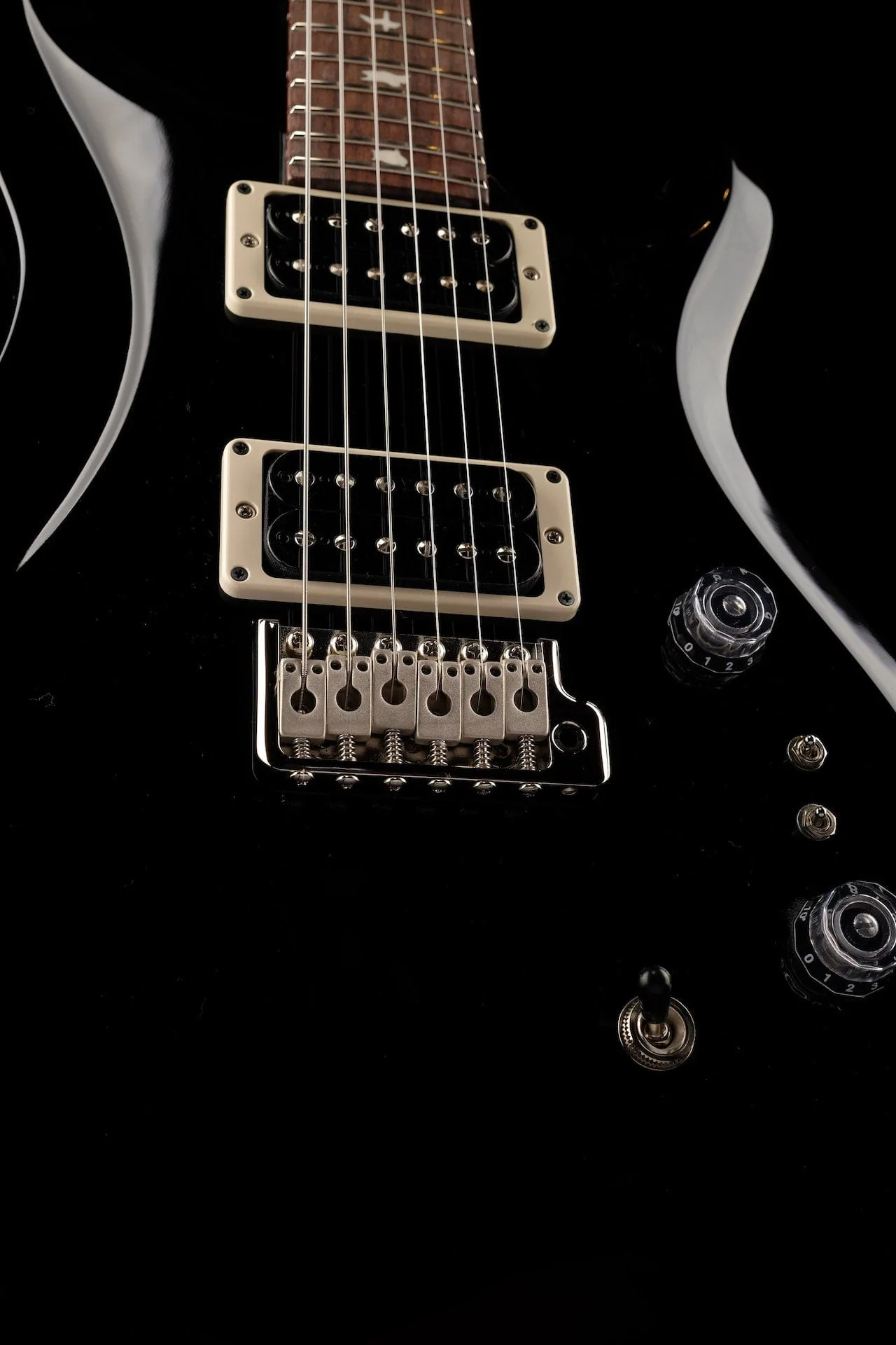 PRS 35th Anniversary S2 Custom 24 Black with Gig Bag - Image 8