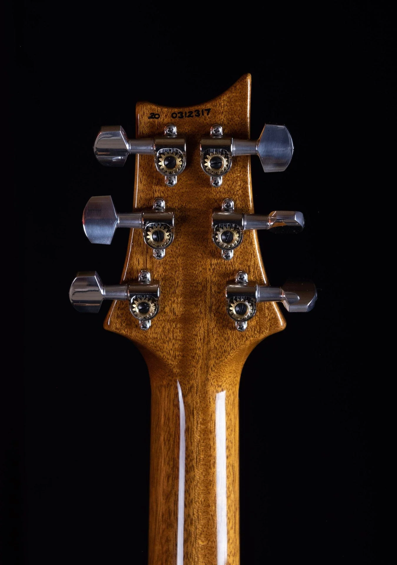 PRS 408 Trampas Green Burst Electric Guitar - Image 9