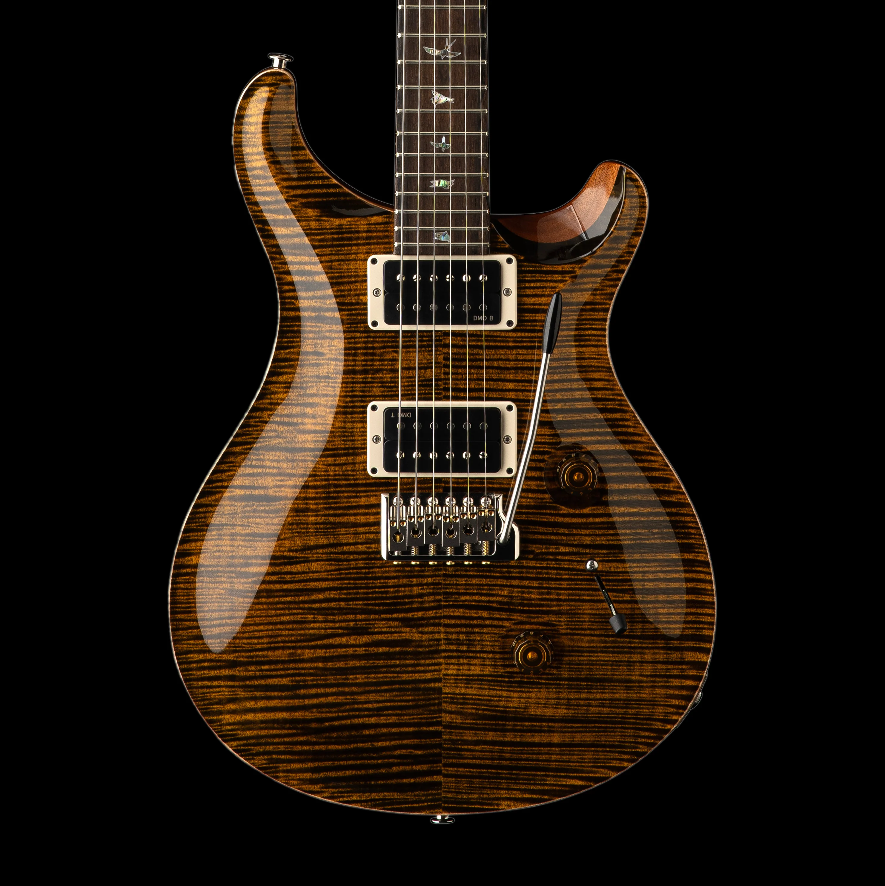PRS 40th Anniversary Limited Edition Custom 24 Tiger Eye With Case