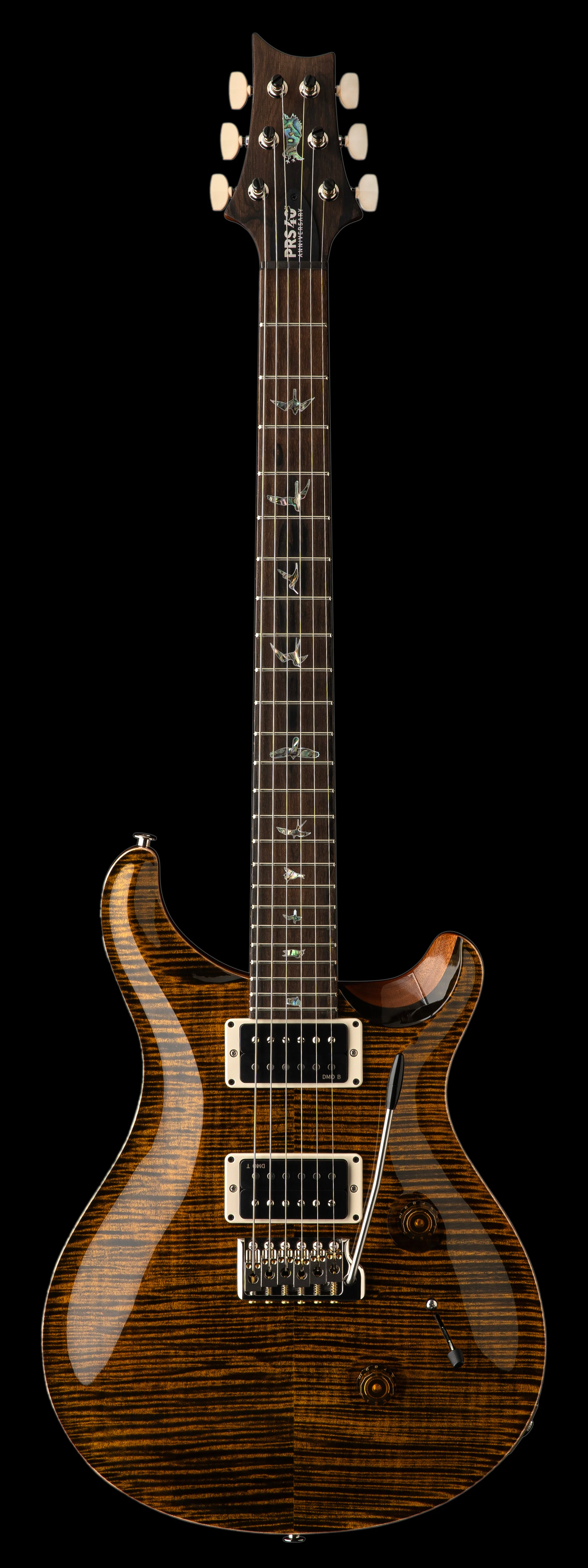 PRS 40th Anniversary Limited Edition Custom 24 Tiger Eye With Case - Image 2
