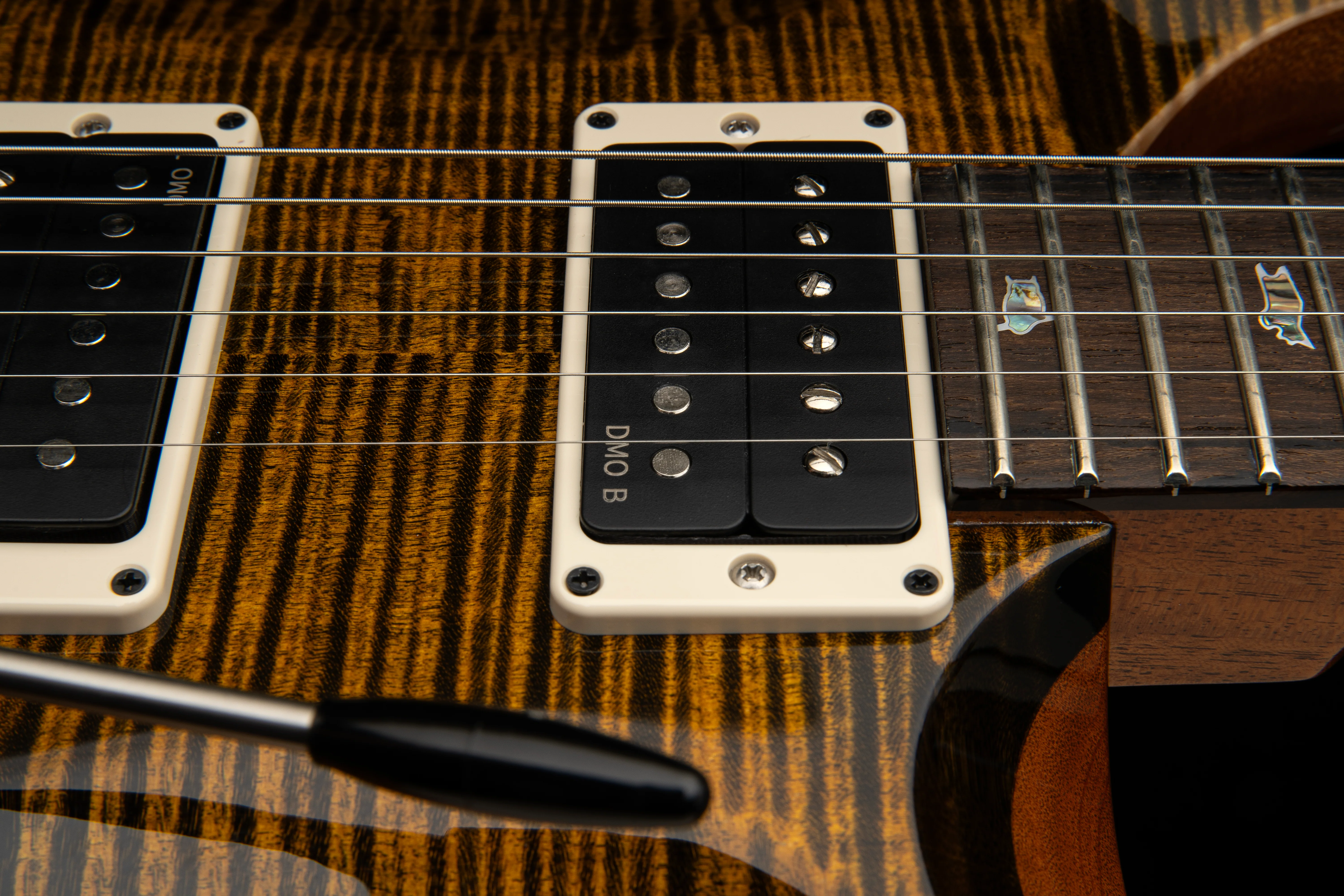 PRS 40th Anniversary Limited Edition Custom 24 Tiger Eye With Case - Image 7