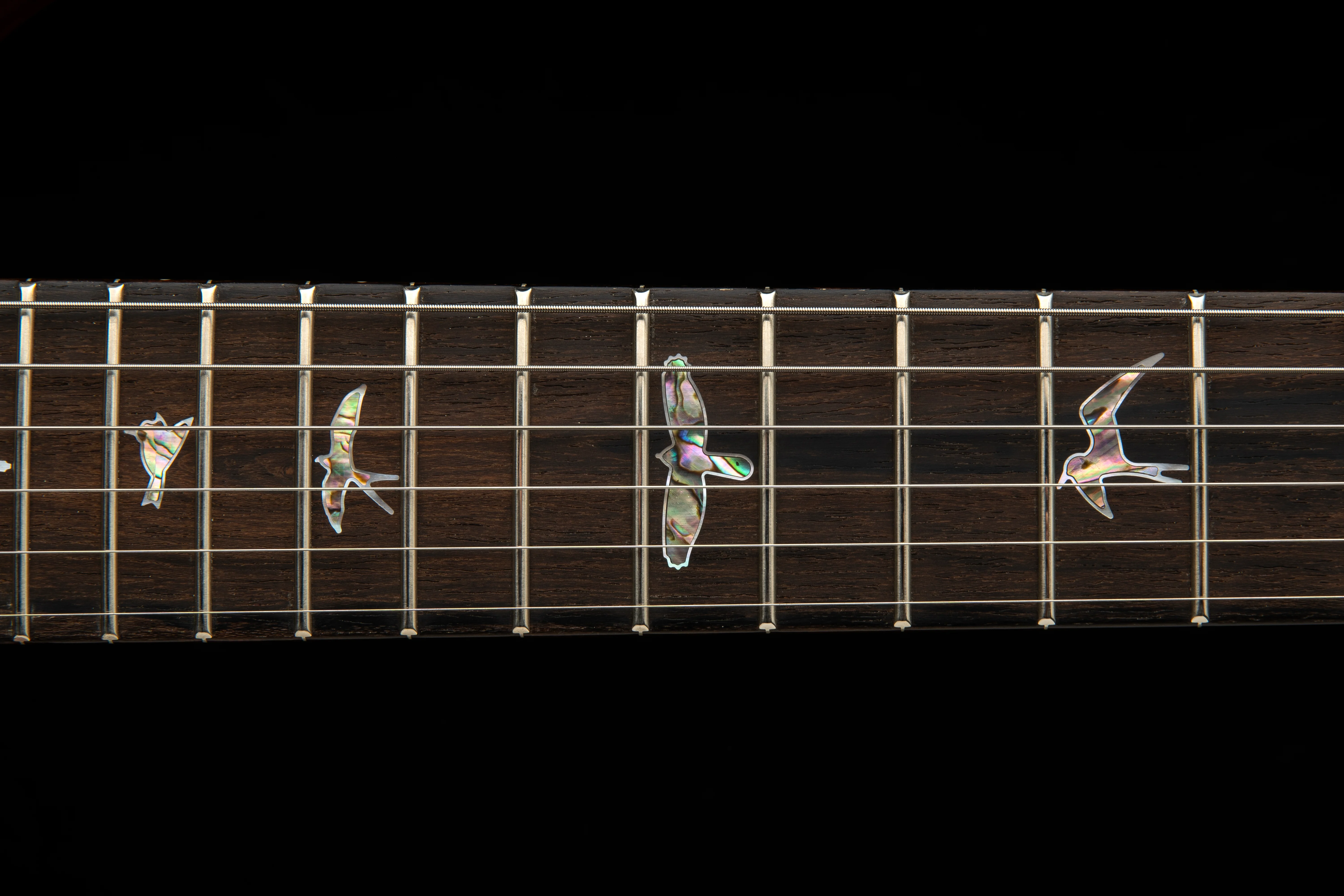 PRS 40th Anniversary Limited Edition Custom 24 Tiger Eye With Case - Image 8