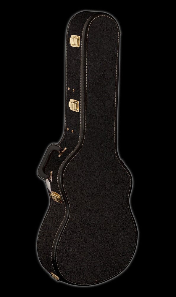 PRS Hollowbody Black Tolex with Plush Black Interior Case ACC-4226 - Image 2