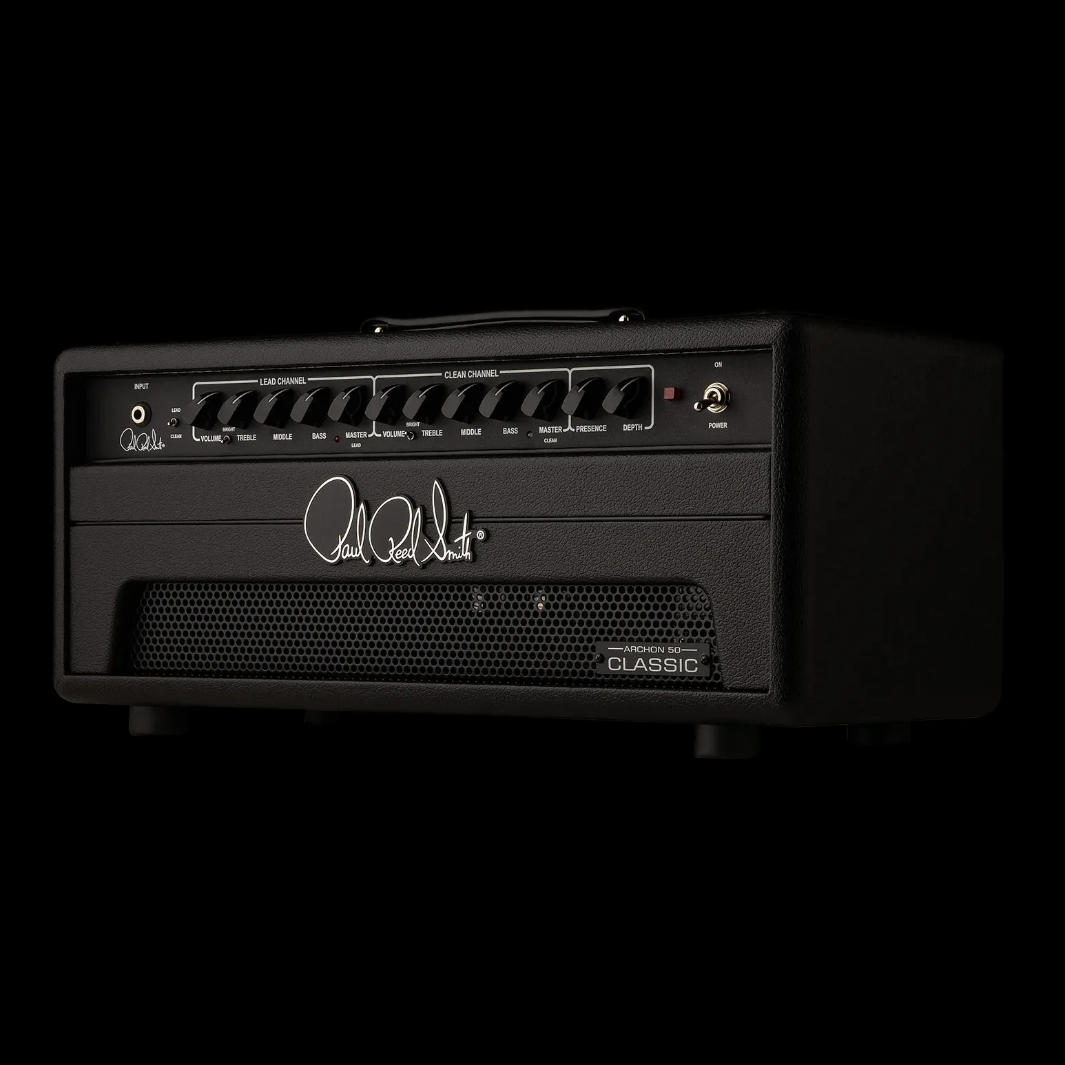 PRS Archon Classic 50-watt Guitar Amplifier Head Black - Image 3