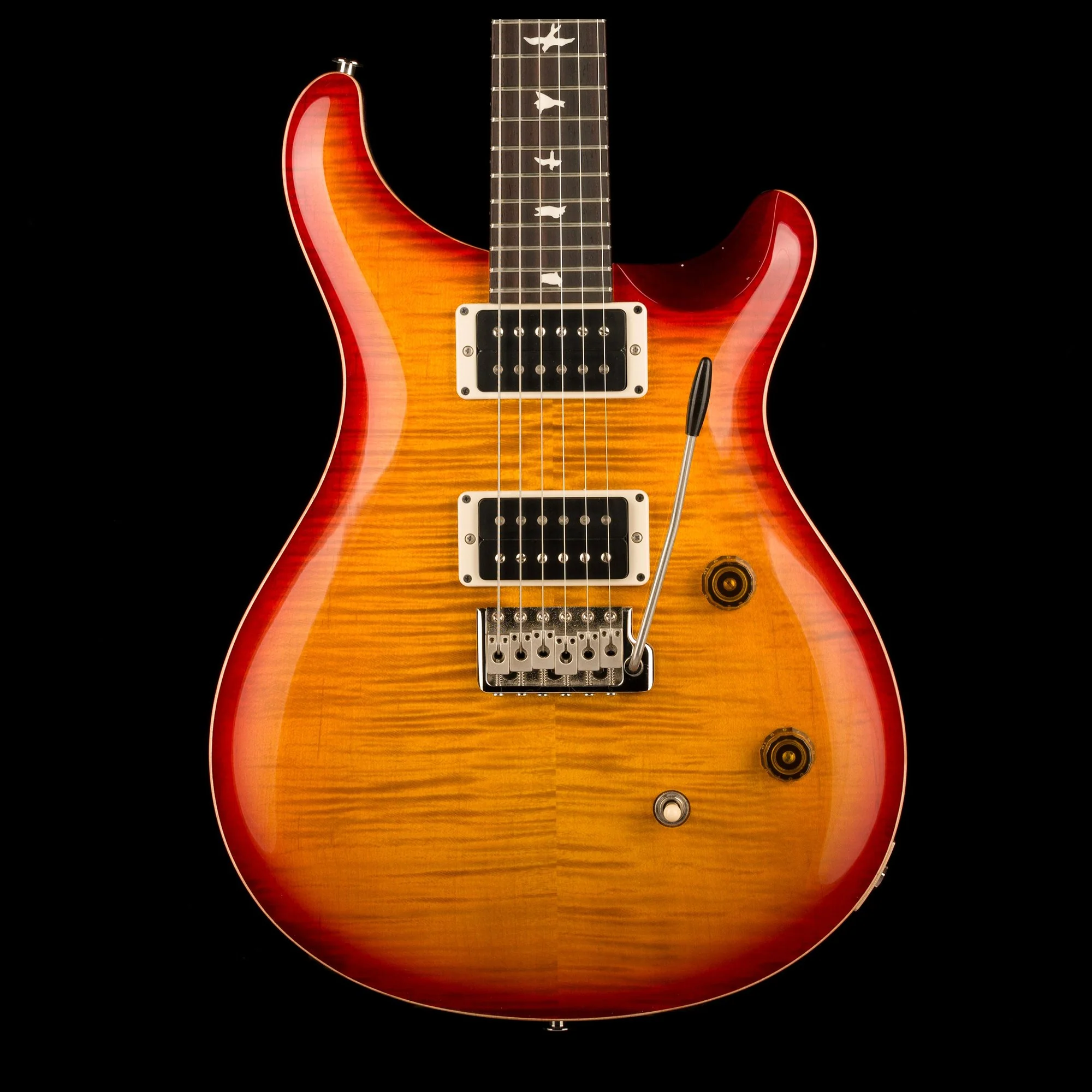 PRS CE 24 Dark Cherry Sunburst With Gig Bag - Demo - Serial # 0379787