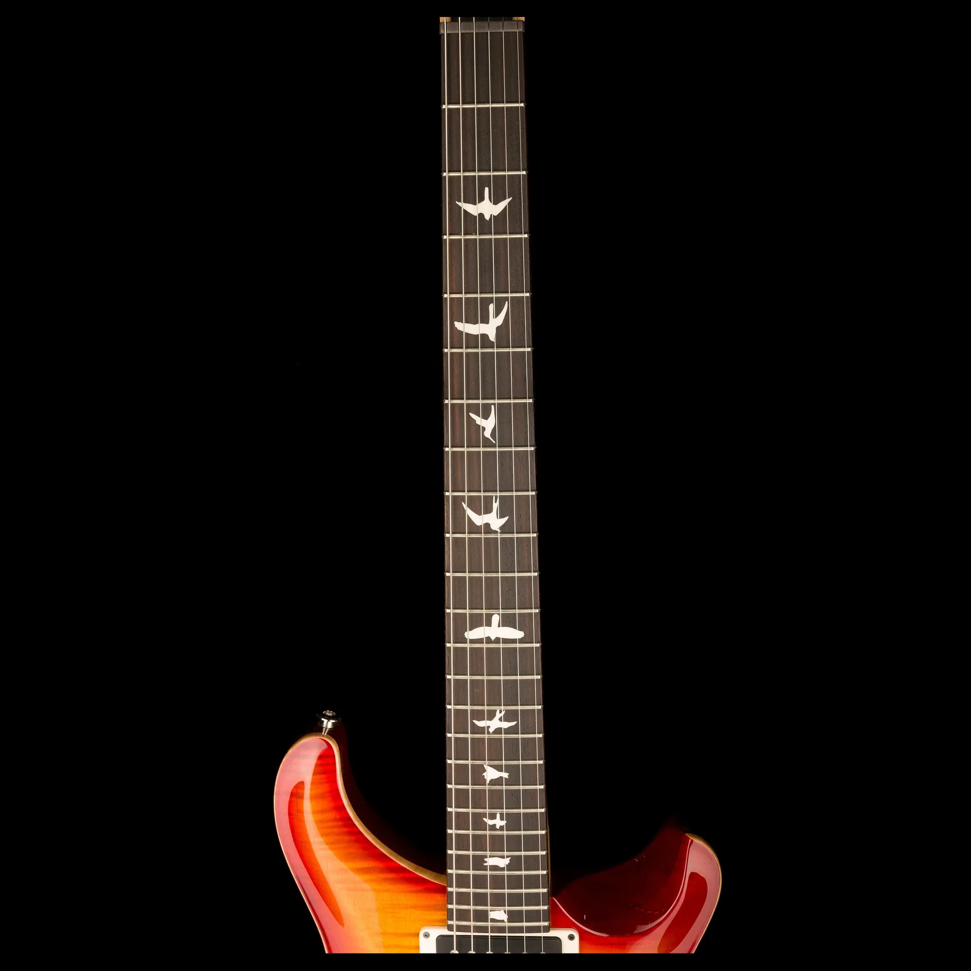 PRS CE 24 Dark Cherry Sunburst With Gig Bag - Demo - Serial # 0379787 - Image 11